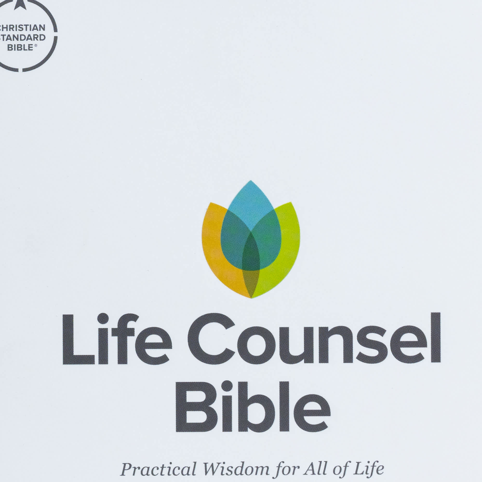slide 9 of 17 for CSB Life Counsel Bible, Hardcover