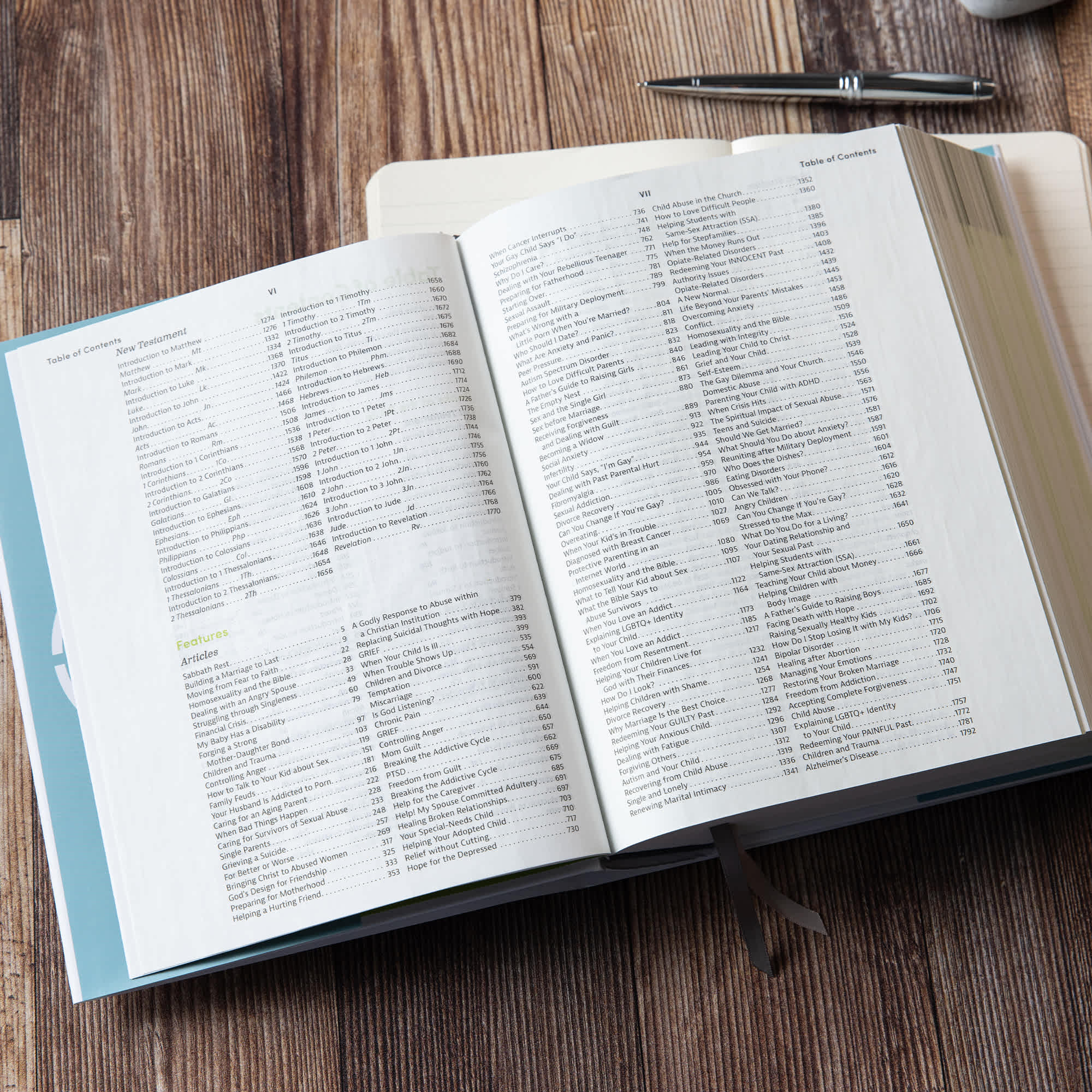 slide 10 of 17 for CSB Life Counsel Bible, Hardcover