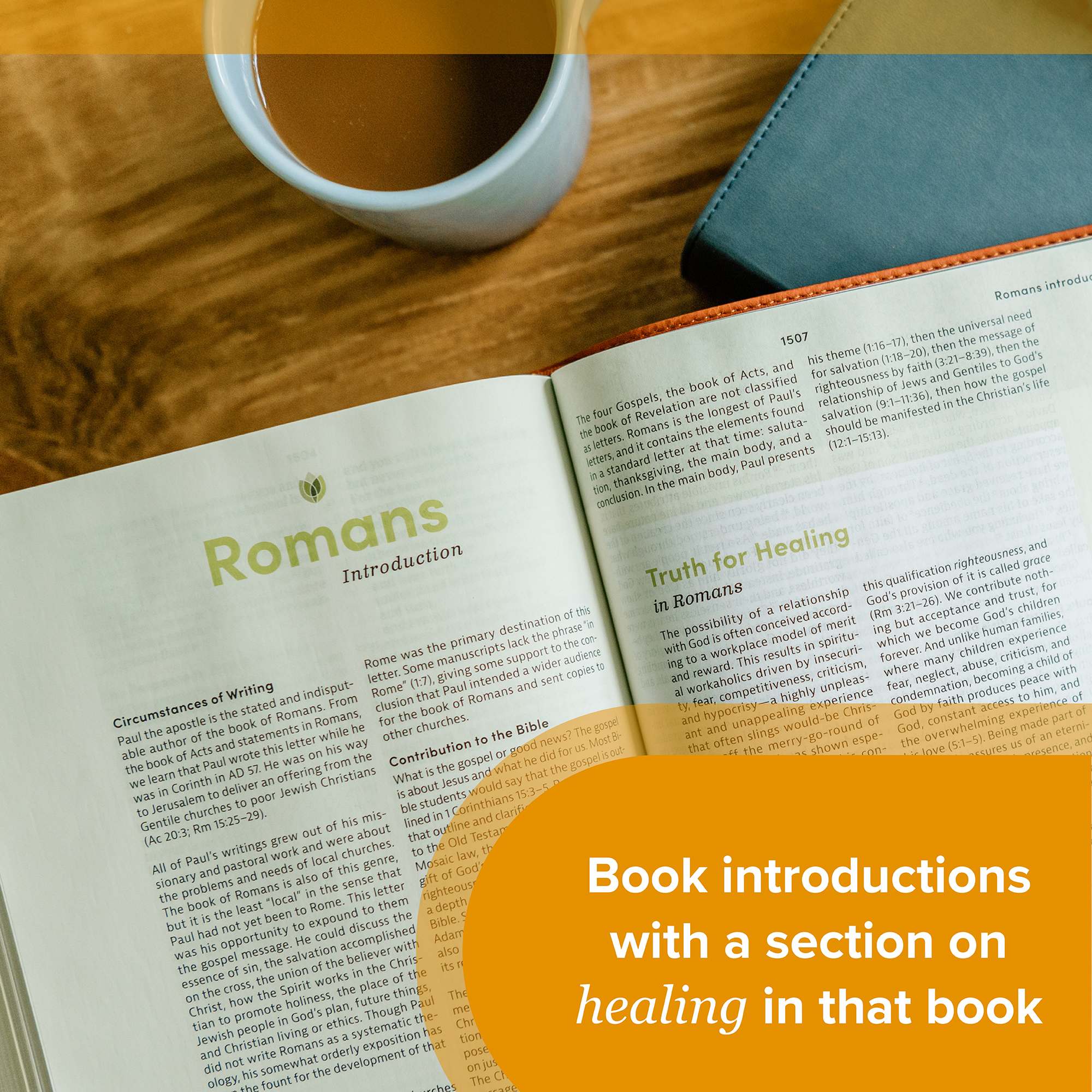 slide 16 of 17 for CSB Life Counsel Bible, Hardcover