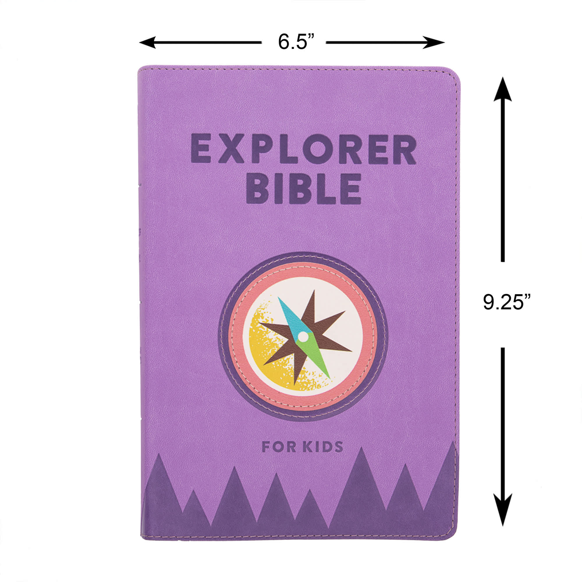 slide 8 of 10 for CSB Explorer Bible for Kids, Lavender Compass LeatherTouch, Indexed