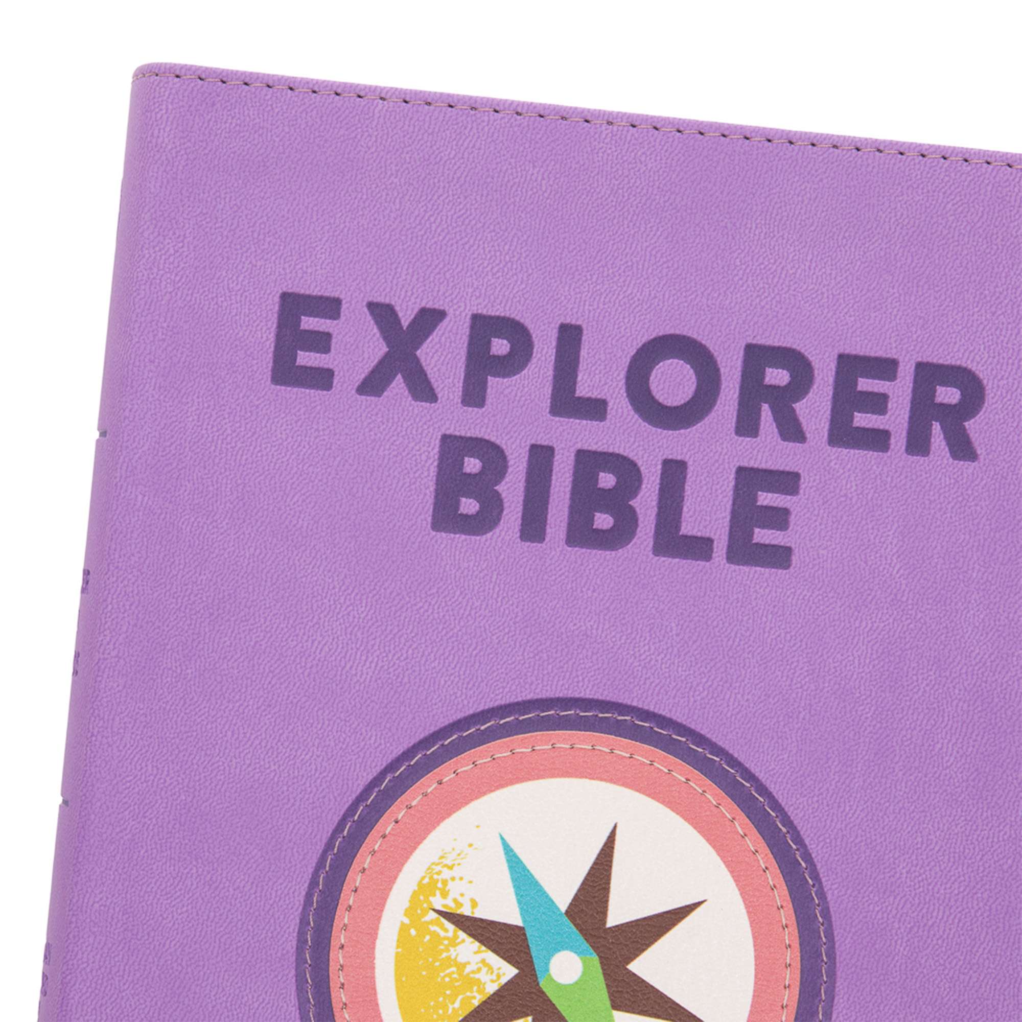 slide 9 of 10 for CSB Explorer Bible for Kids, Lavender Compass LeatherTouch, Indexed