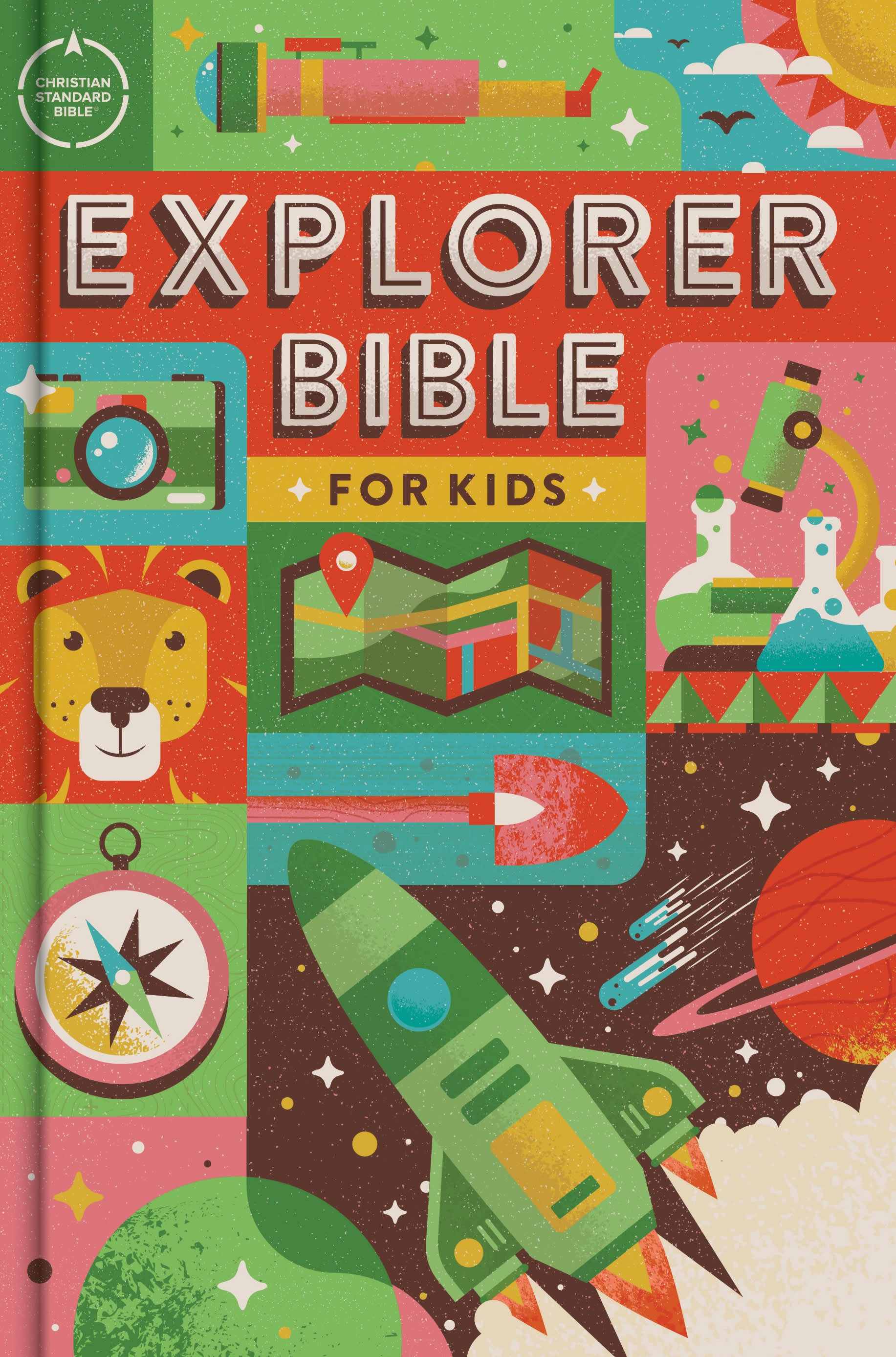 eBook - CSB Explorer Bible for Kids