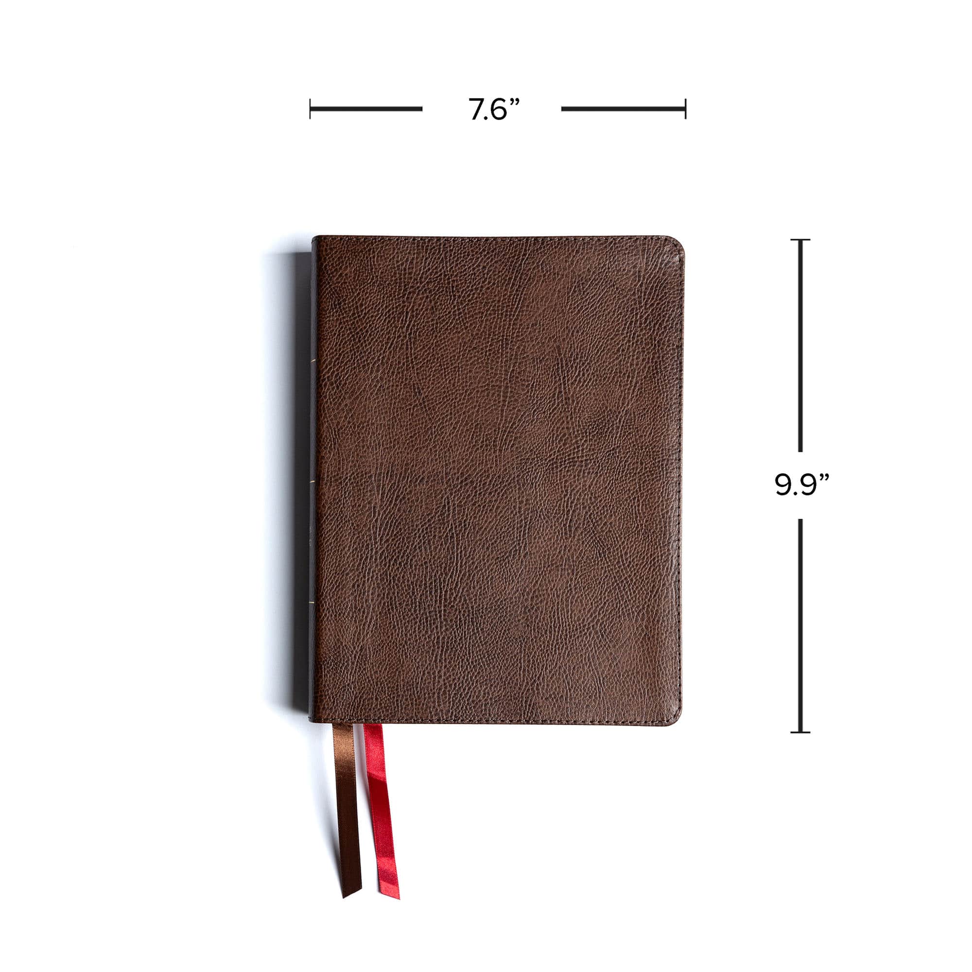 slide 8 of 10 for CSB Pastor's Bible, Verse-by-Verse Edition, Brown Bonded Leather