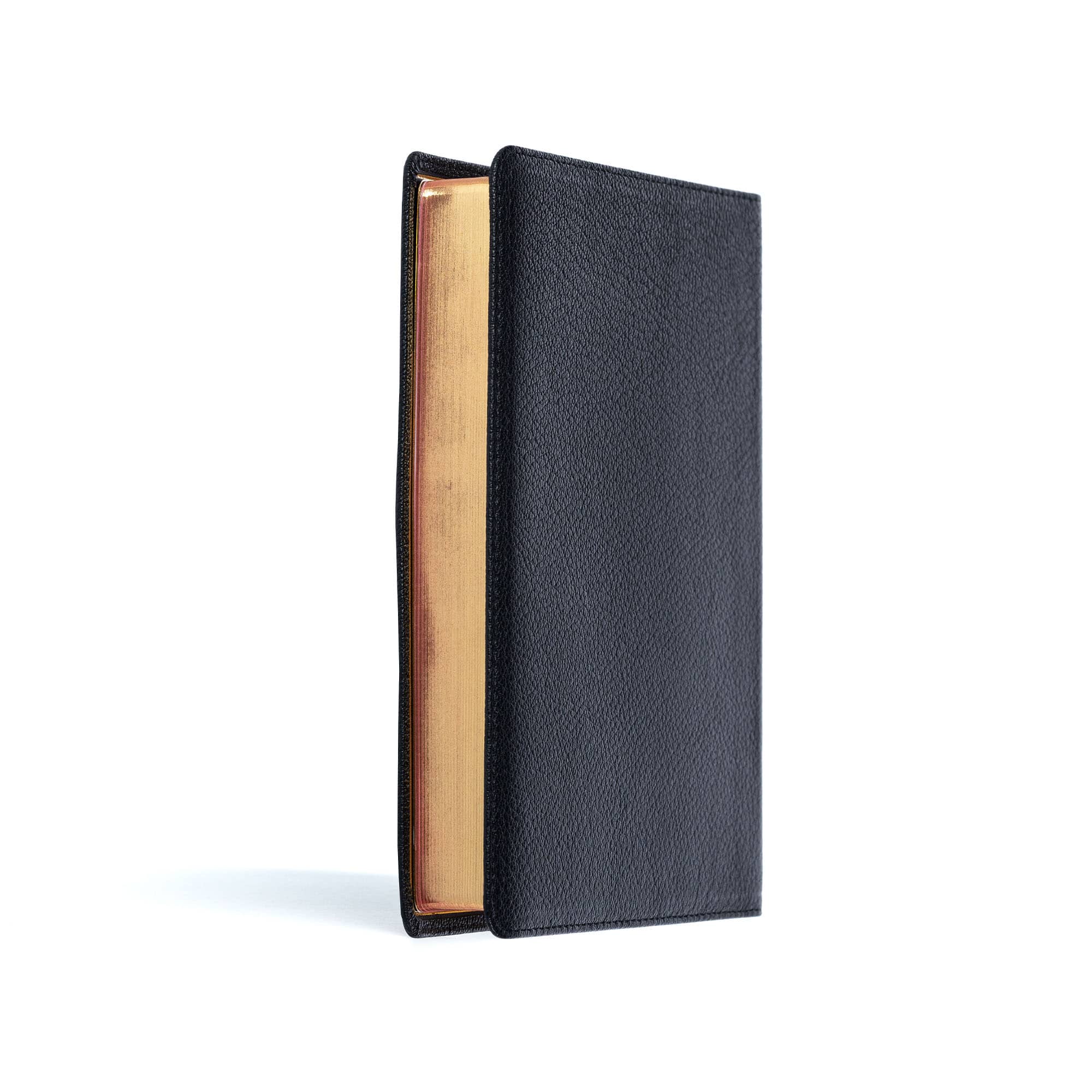 slide 3 of 15 for CSB Pastor's Bible, Verse-by-Verse Edition, Holman Handcrafted Collection, Black Premium Goatskin