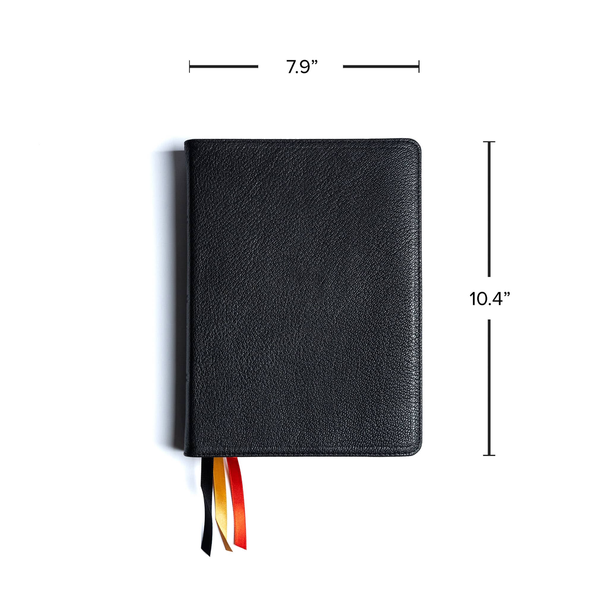 slide 8 of 15 for CSB Pastor's Bible, Verse-by-Verse Edition, Holman Handcrafted Collection, Black Premium Goatskin