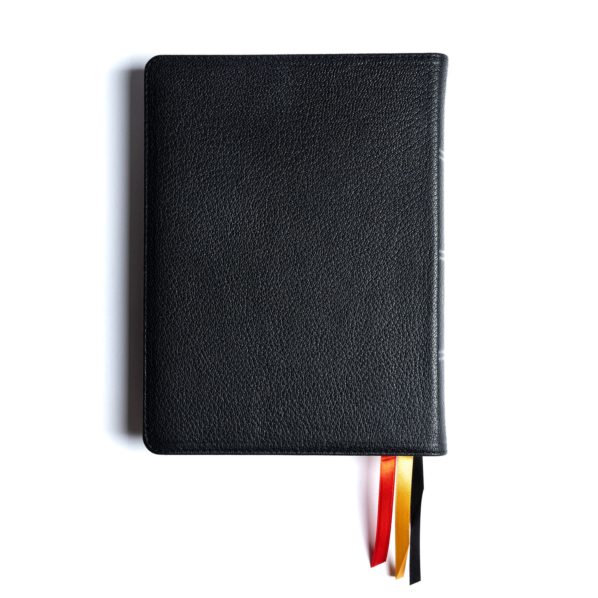 slide 10 of 15 for CSB Pastor's Bible, Verse-by-Verse Edition, Holman Handcrafted Collection, Black Premium Goatskin