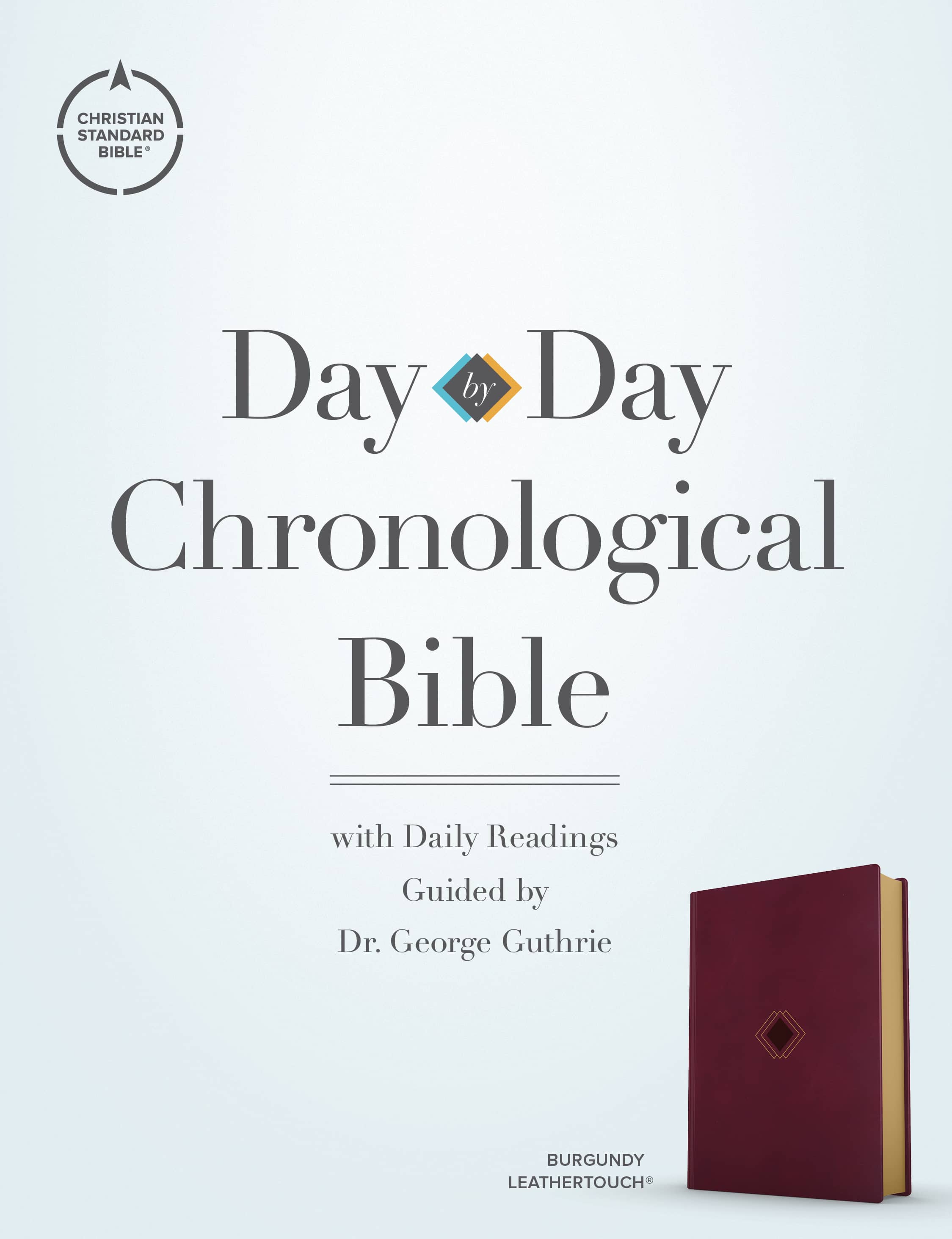 slide 2 of 2 for CSB Day-by-Day Chronological Bible, Burgundy LeatherTouch