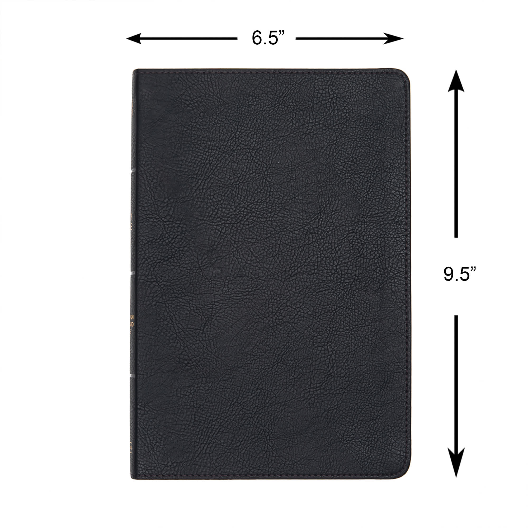 slide 8 of 10 for CSB Large Print Thinline Bible, Black LeatherTouch