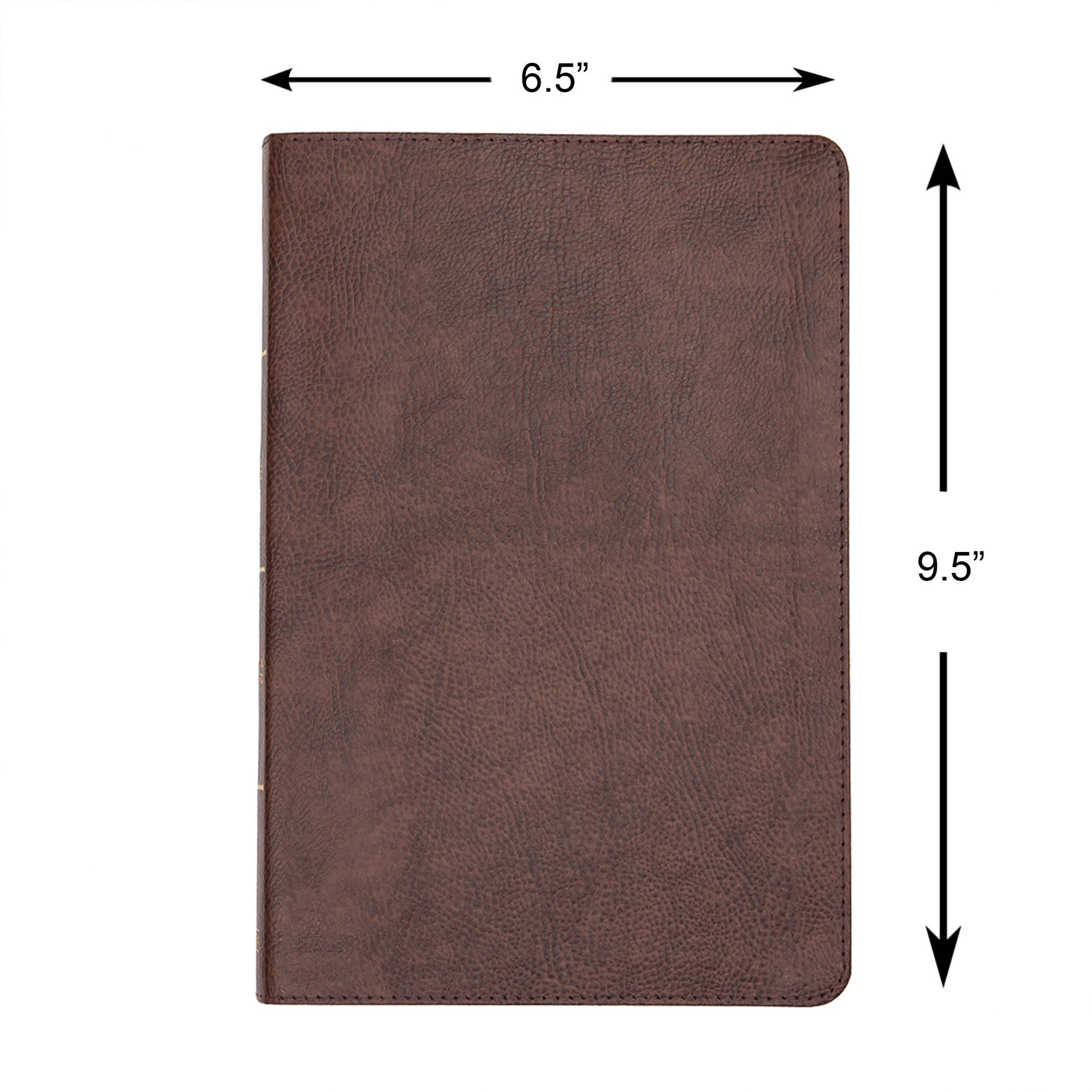 slide 8 of 8 for CSB Large Print Thinline Bible, Brown Bonded Leather, Indexed