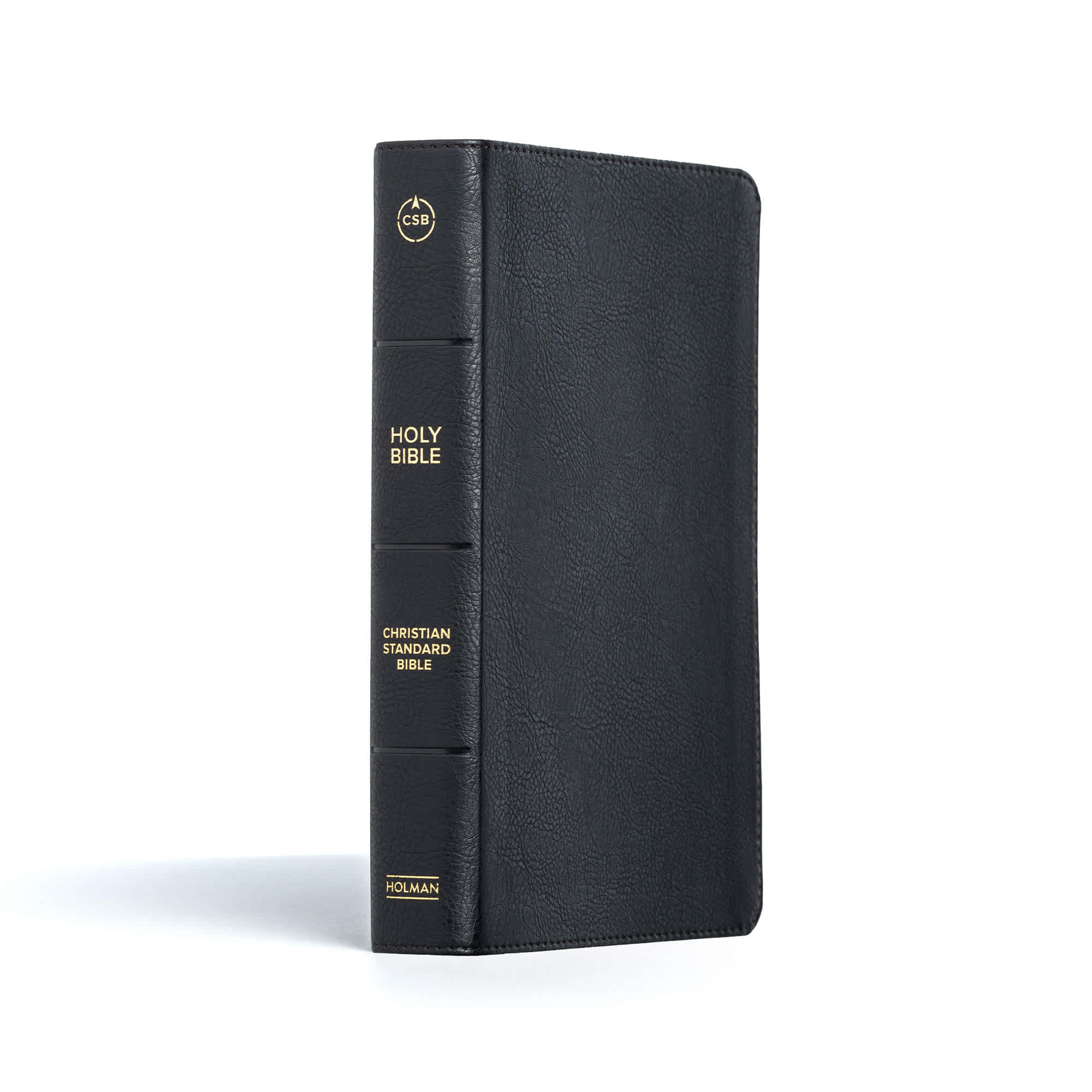 slide 2 of 10 for CSB Large Print Personal Size Reference Bible, Black LeatherTouch, Indexed