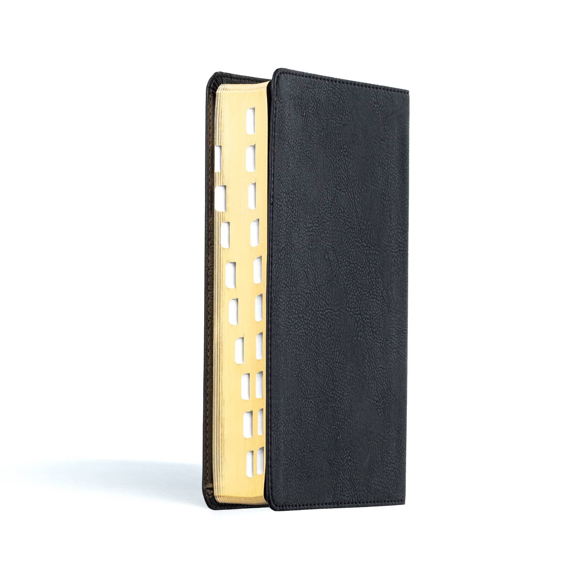 slide 3 of 10 for CSB Large Print Personal Size Reference Bible, Black LeatherTouch, Indexed