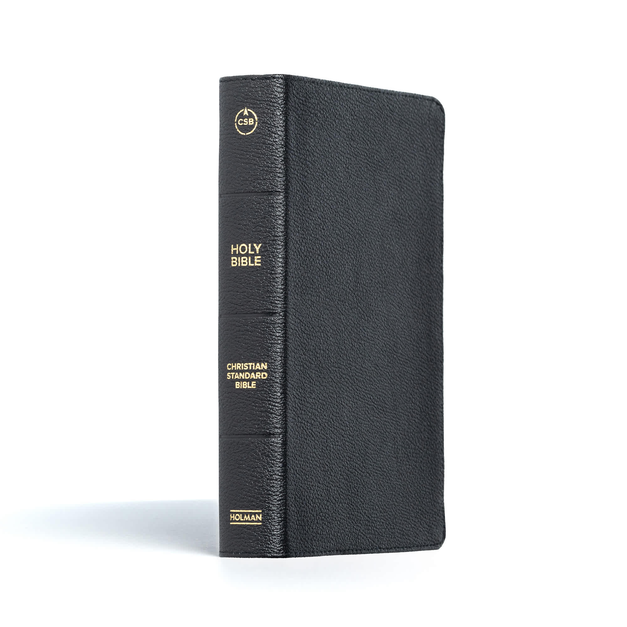 slide 2 of 10 for CSB Large Print Personal Size Reference Bible, Black Genuine Leather, Indexed