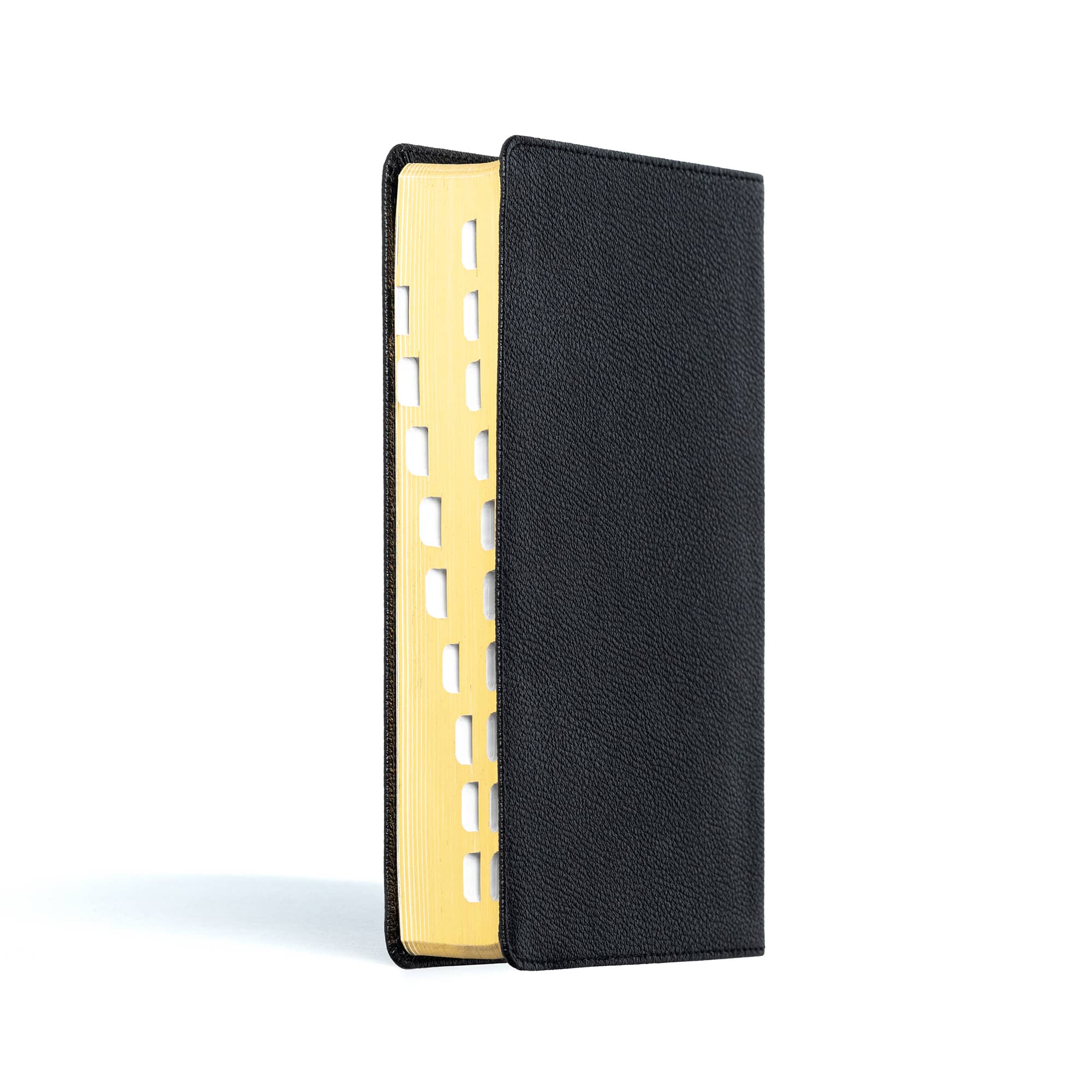 slide 3 of 10 for CSB Large Print Personal Size Reference Bible, Black Genuine Leather, Indexed