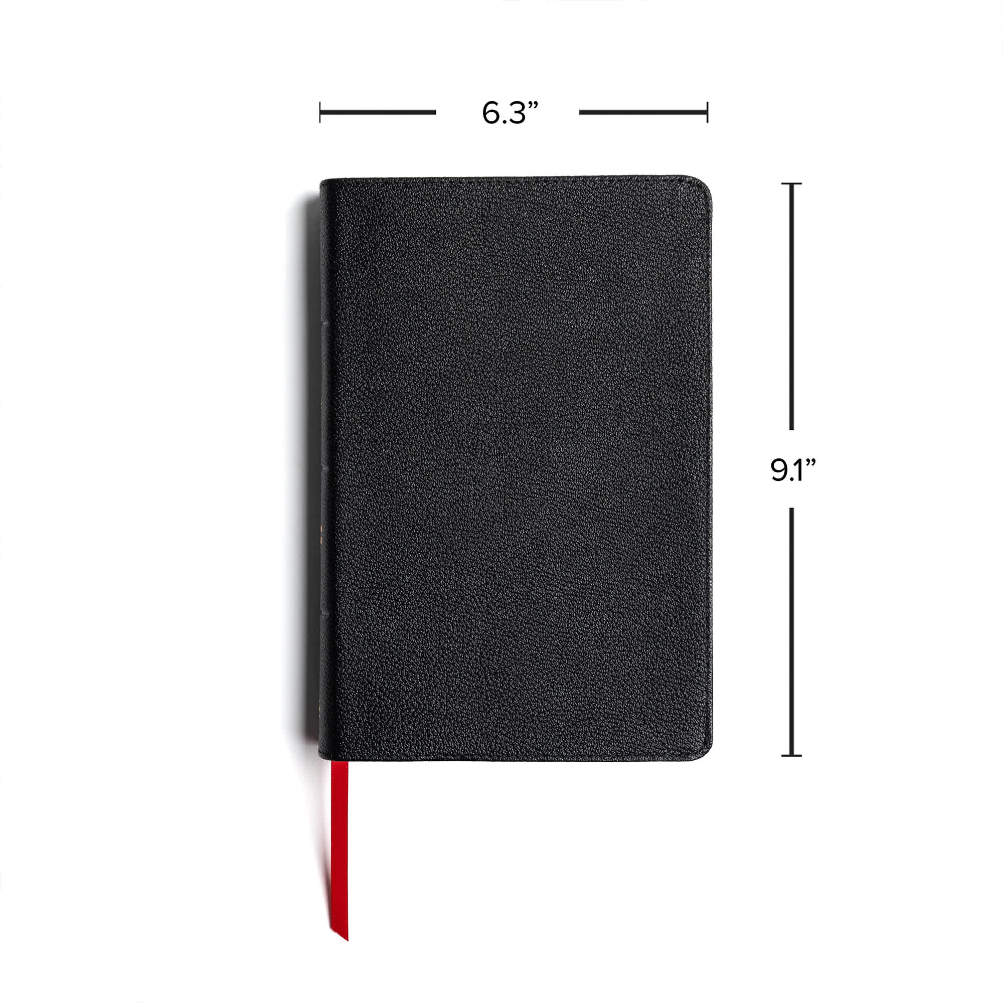 slide 8 of 10 for CSB Large Print Personal Size Reference Bible, Black Genuine Leather, Indexed