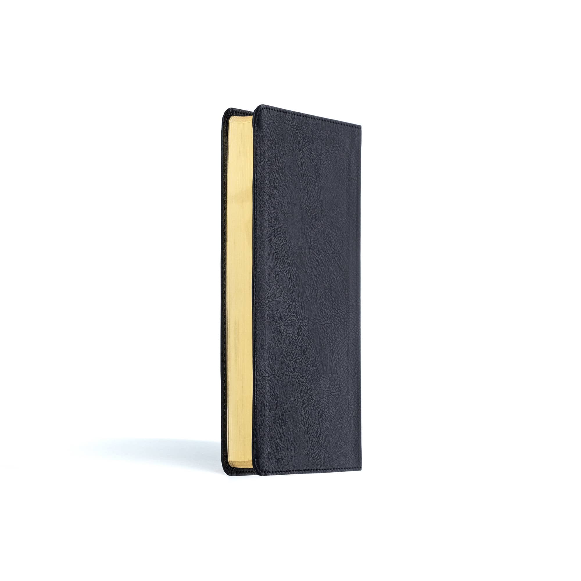 slide 3 of 10 for KJV Thinline Bible, Black LeatherTouch