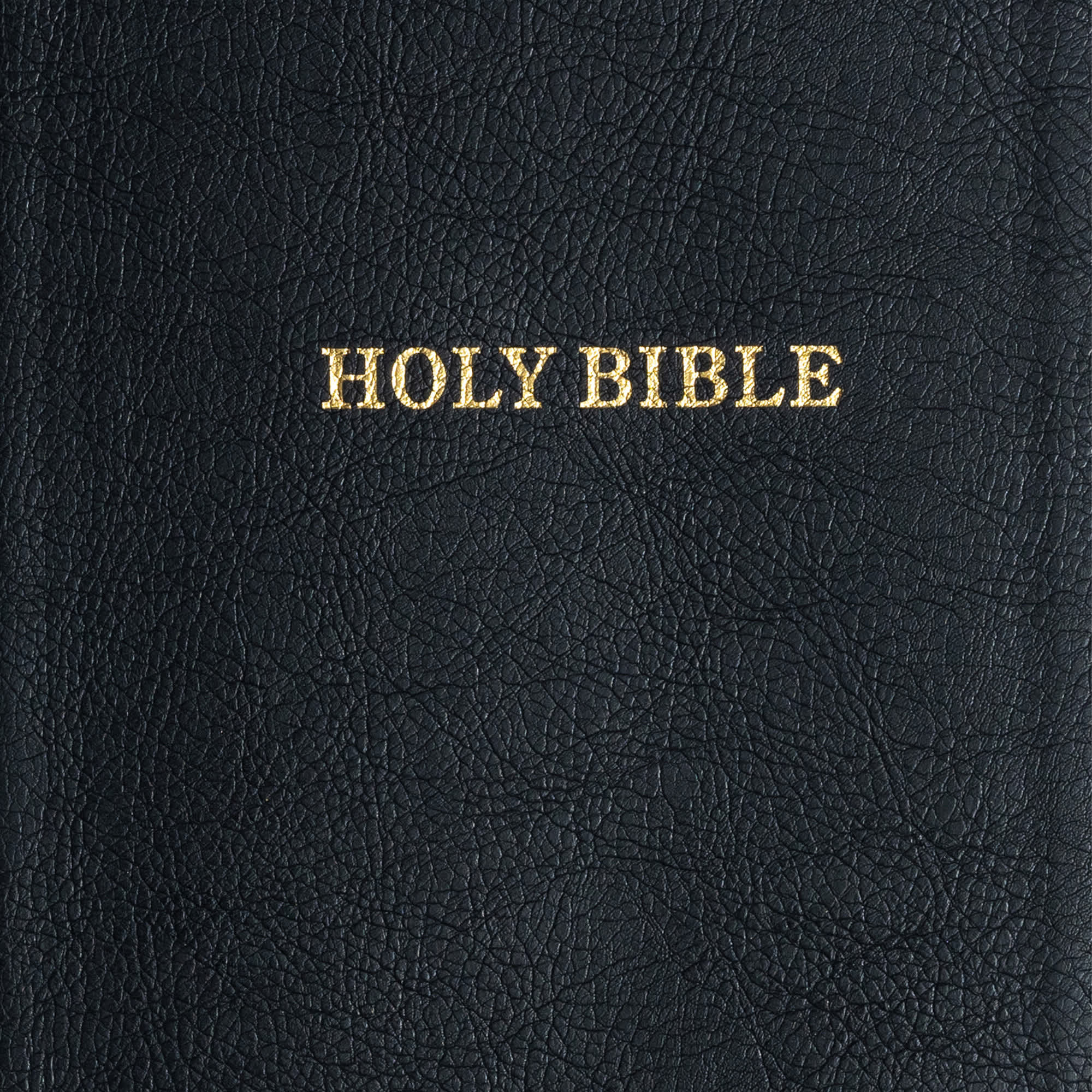 slide 9 of 10 for KJV Thinline Bible, Black LeatherTouch