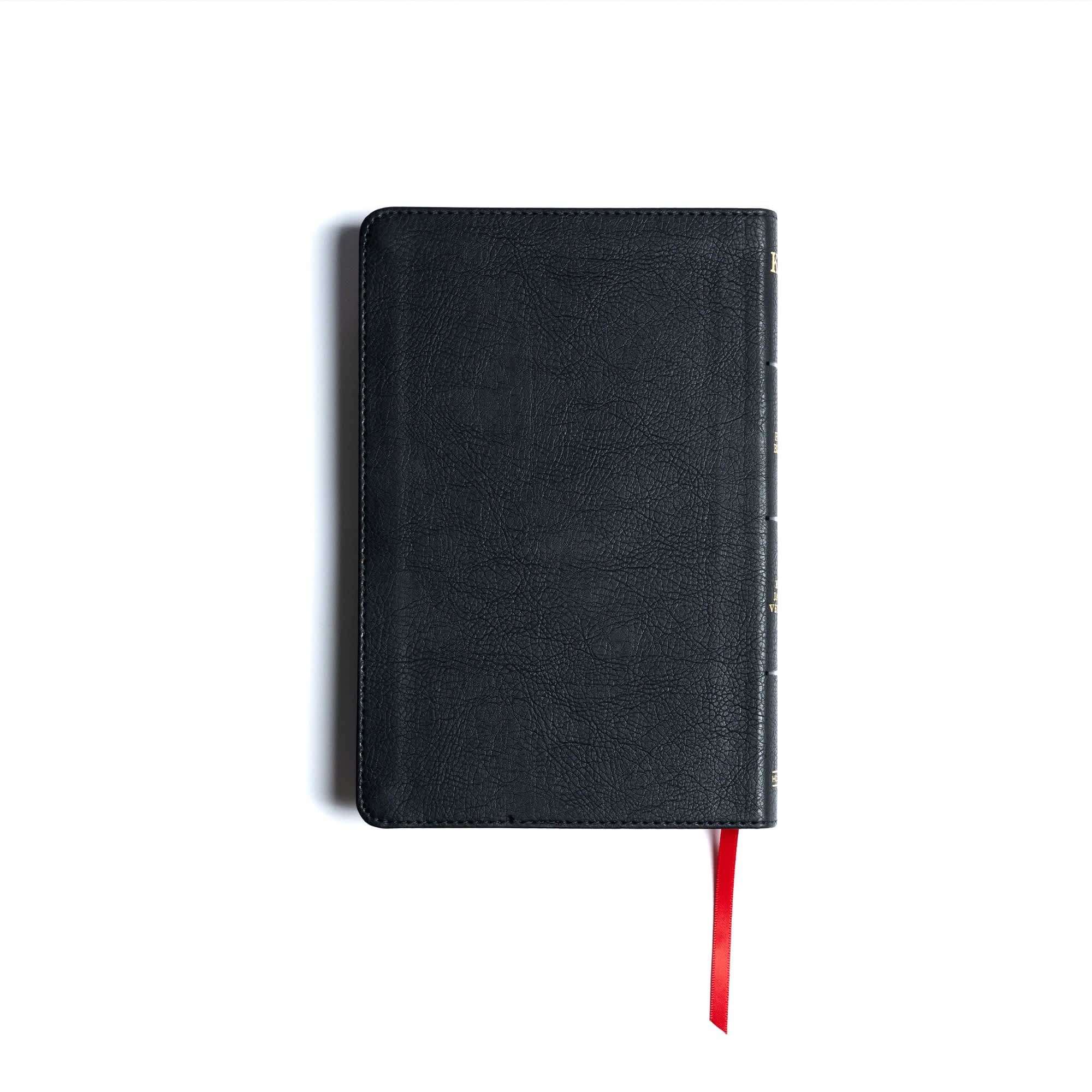slide 10 of 10 for KJV Thinline Bible, Black LeatherTouch