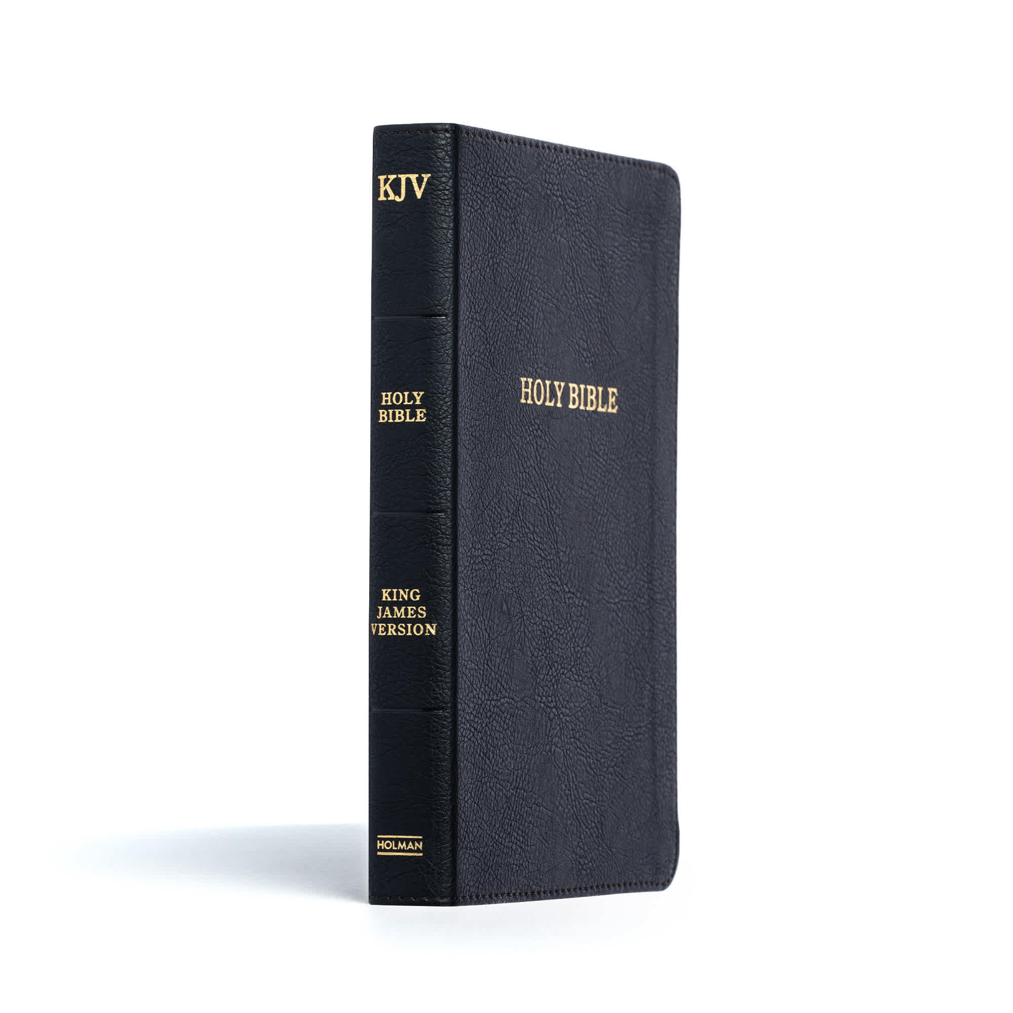 slide 2 of 10 for KJV Thinline Reference Bible, Black LeatherTouch