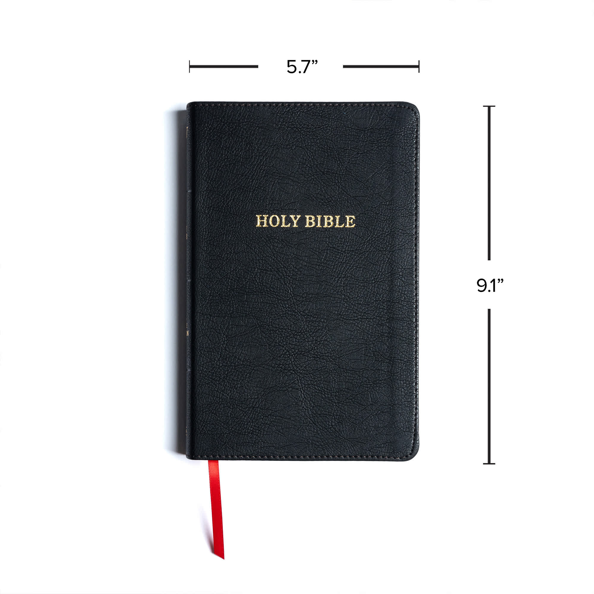 slide 8 of 10 for KJV Thinline Reference Bible, Black LeatherTouch