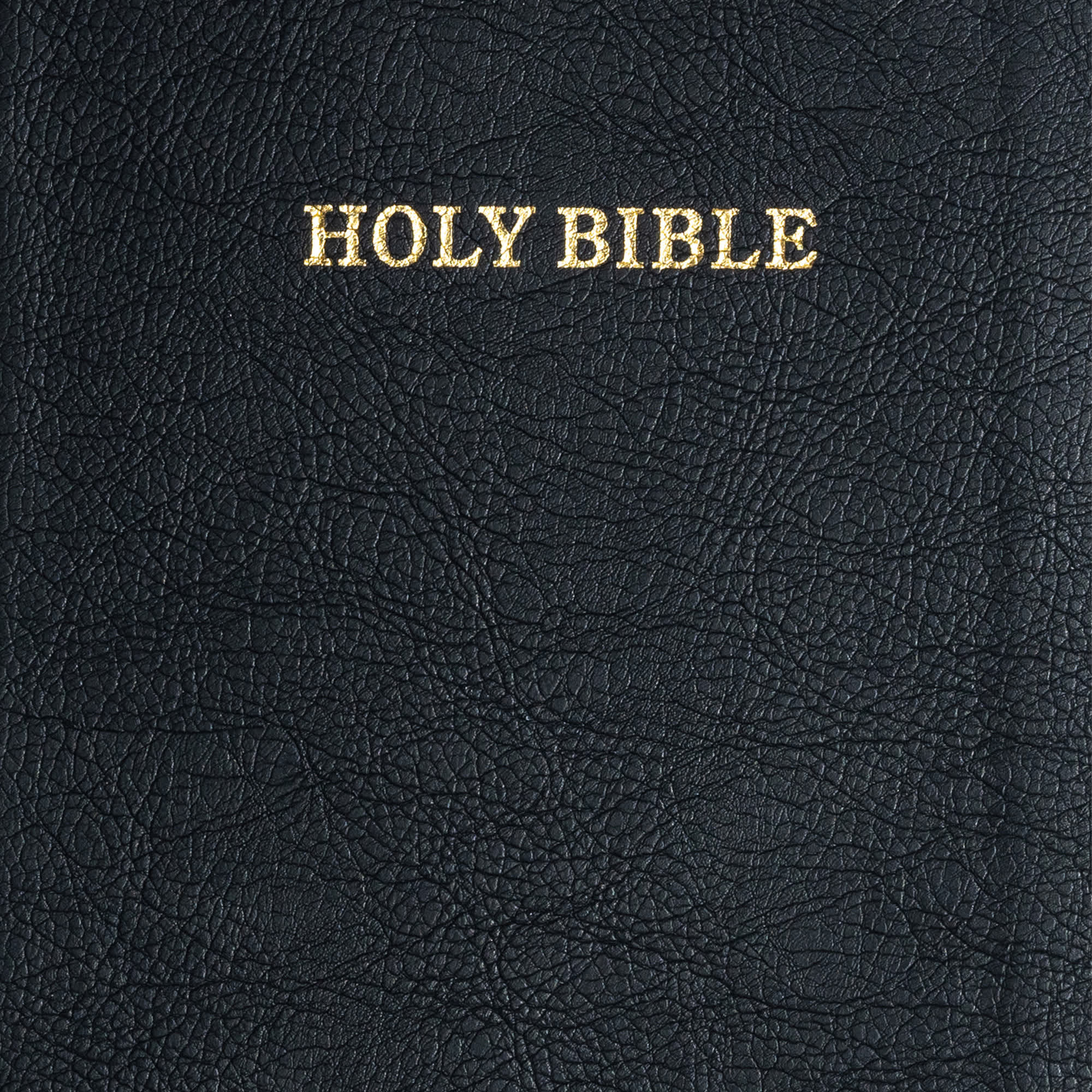slide 9 of 10 for KJV Thinline Reference Bible, Black LeatherTouch