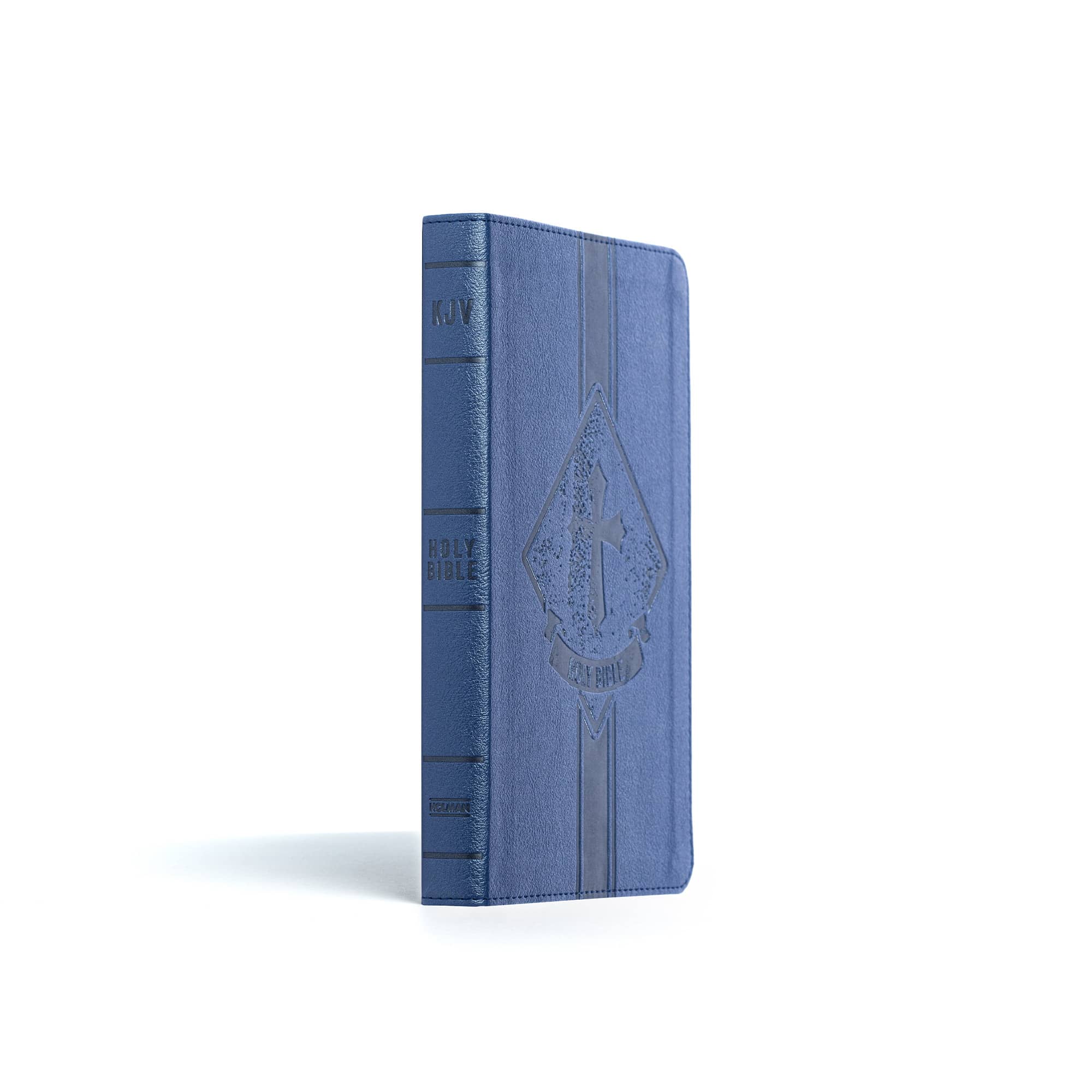 slide 2 of 11 for KJV Kids Bible, Thinline Edition, Navy LeatherTouch