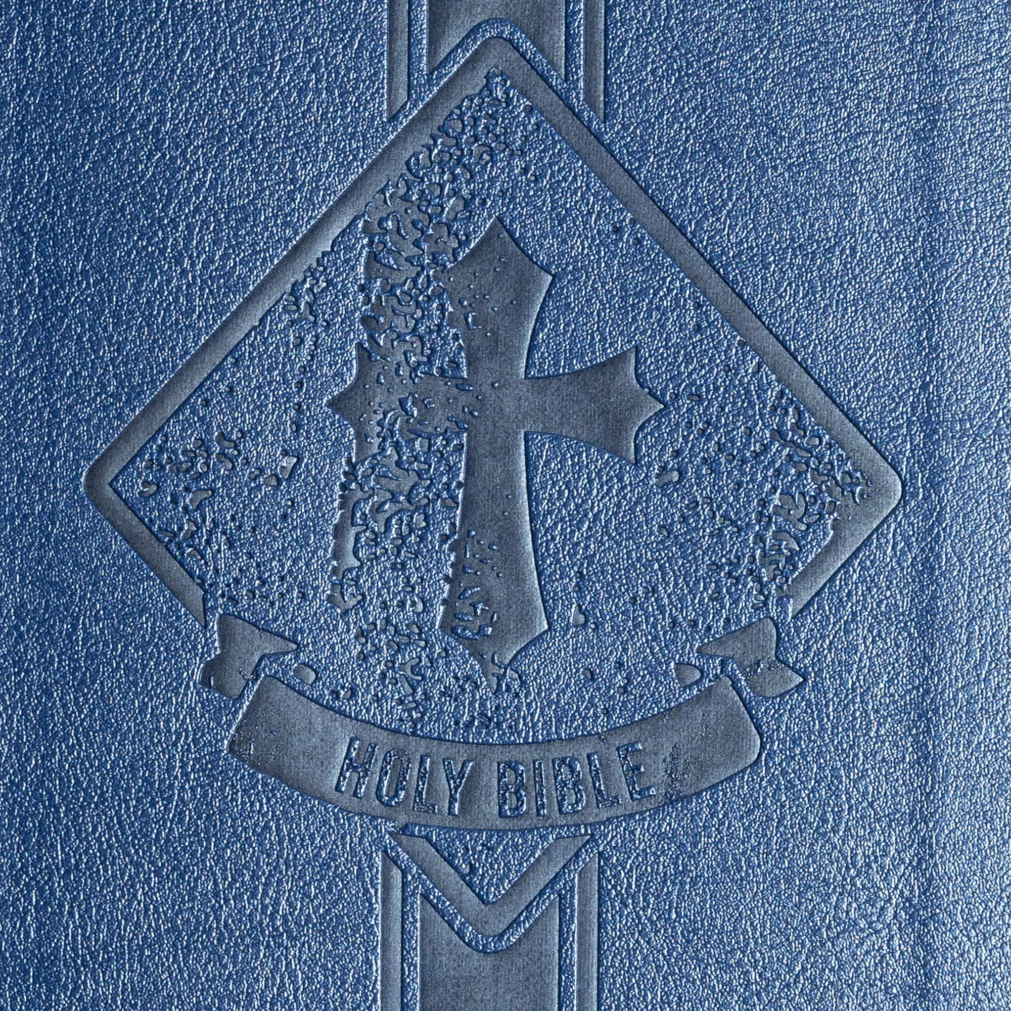 slide 9 of 11 for KJV Kids Bible, Thinline Edition, Navy LeatherTouch