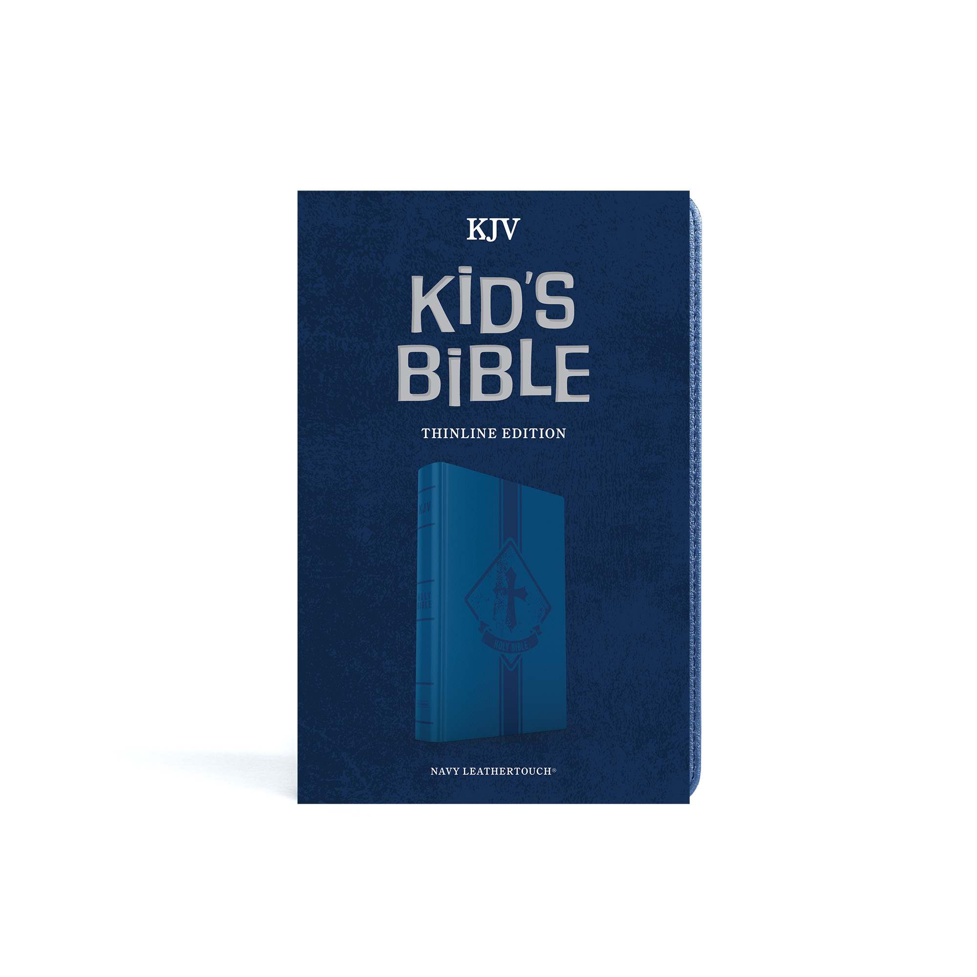 slide 11 of 11 for KJV Kids Bible, Thinline Edition, Navy LeatherTouch