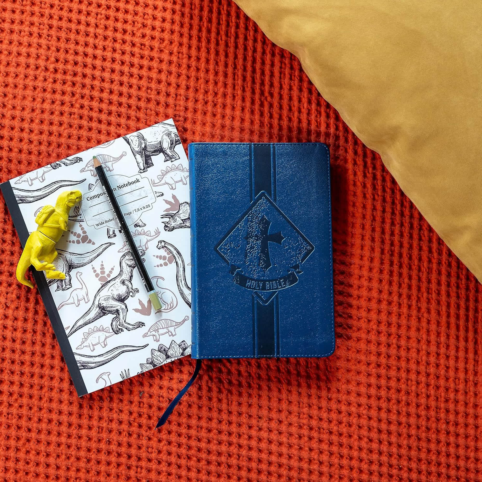 slide 14 of 14 for KJV Kids Bible, Thinline Edition, Navy LeatherTouch