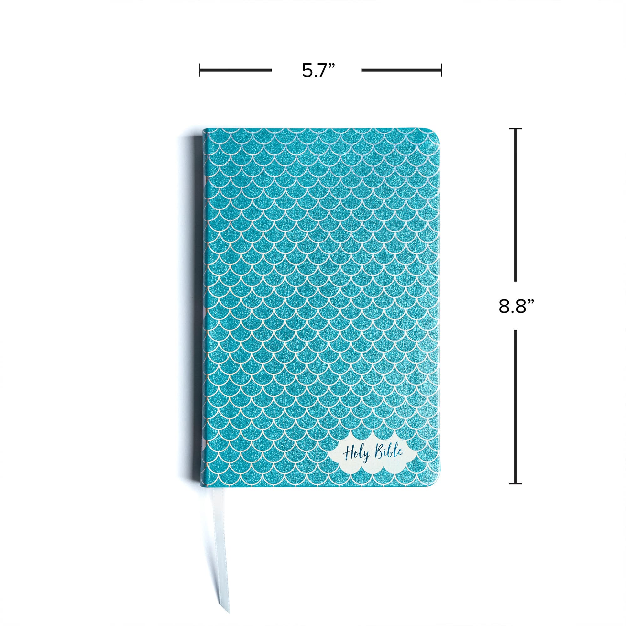 slide 8 of 11 for KJV Kids Bible, Thinline Edition, Aqua LeatherTouch
