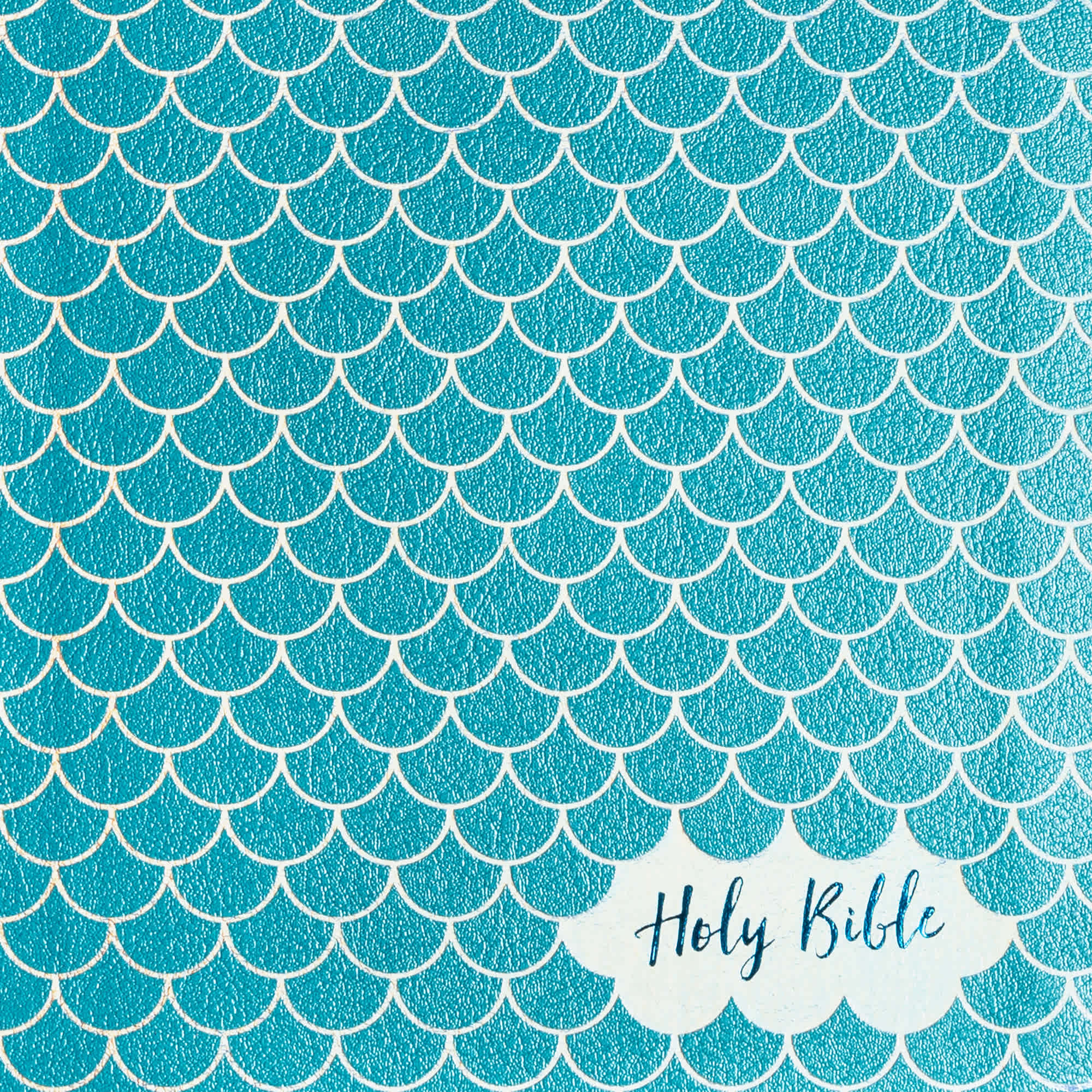 slide 9 of 11 for KJV Kids Bible, Thinline Edition, Aqua LeatherTouch