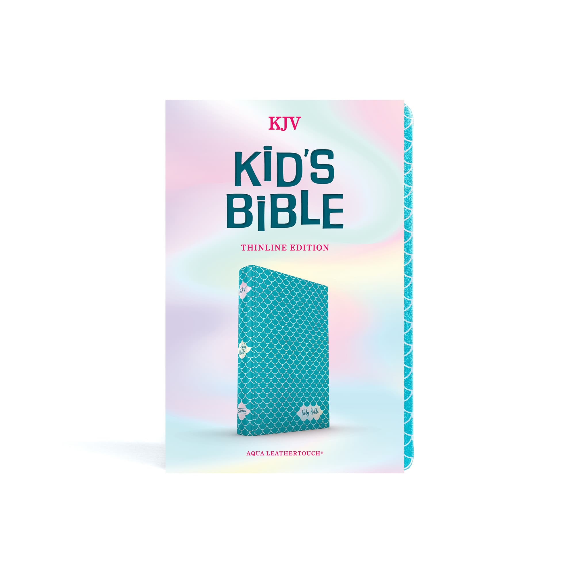 slide 11 of 11 for KJV Kids Bible, Thinline Edition, Aqua LeatherTouch