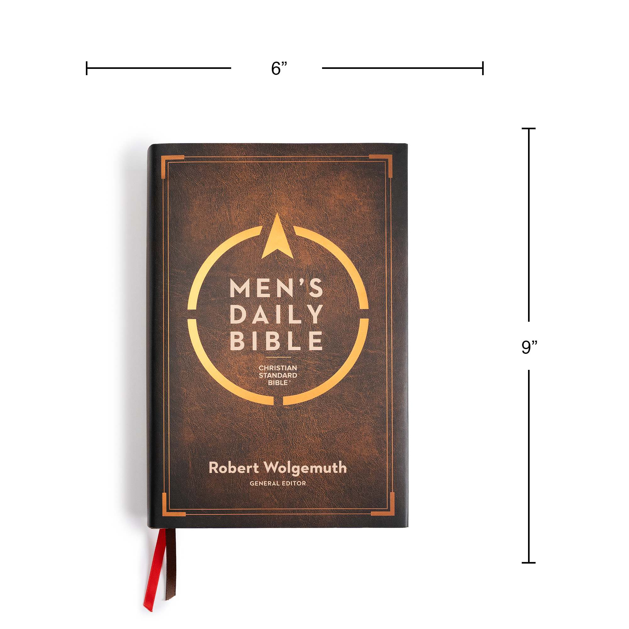 slide 8 of 9 for CSB Men's Daily Bible, Hardcover