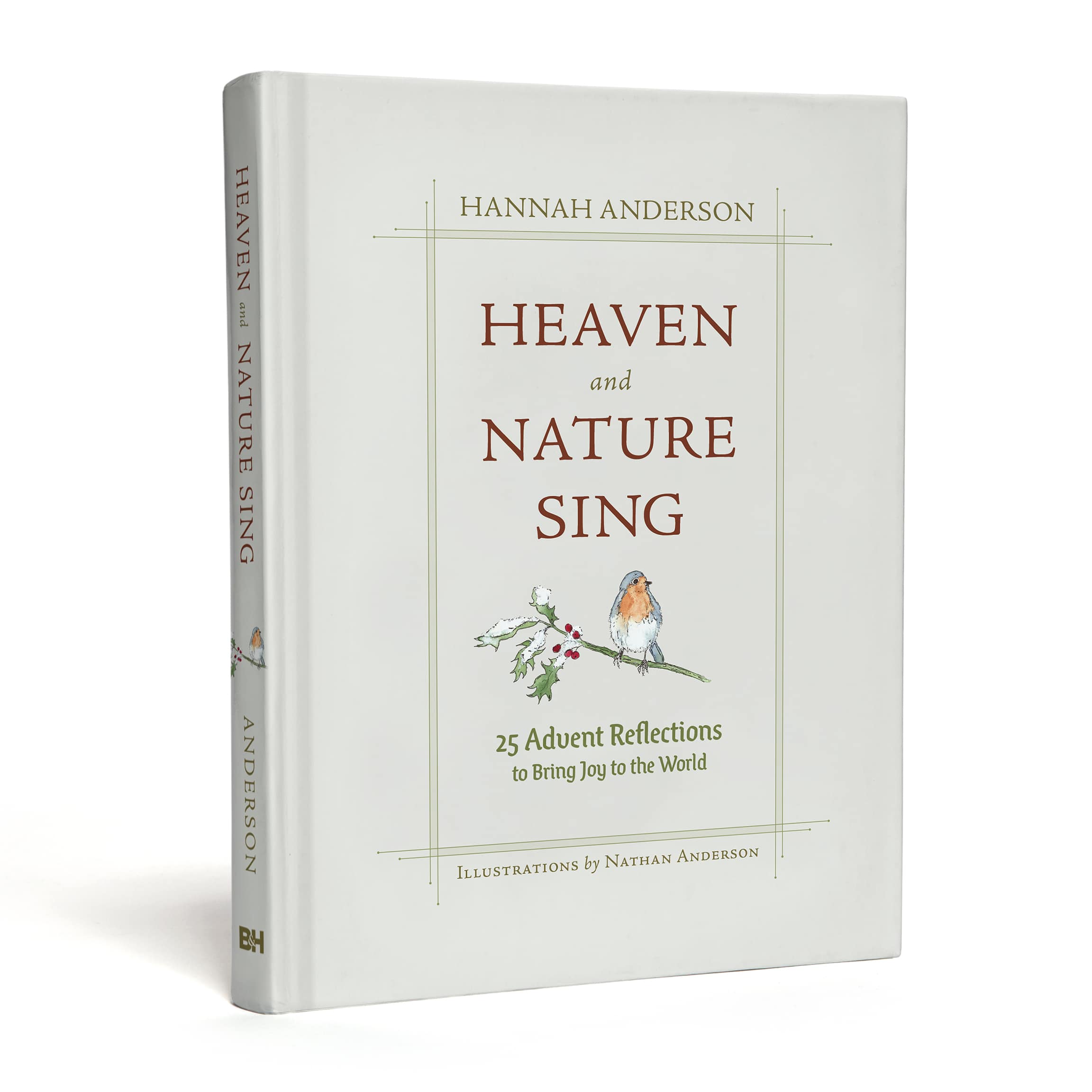 slide 3 of 3 for Heaven and Nature Sing