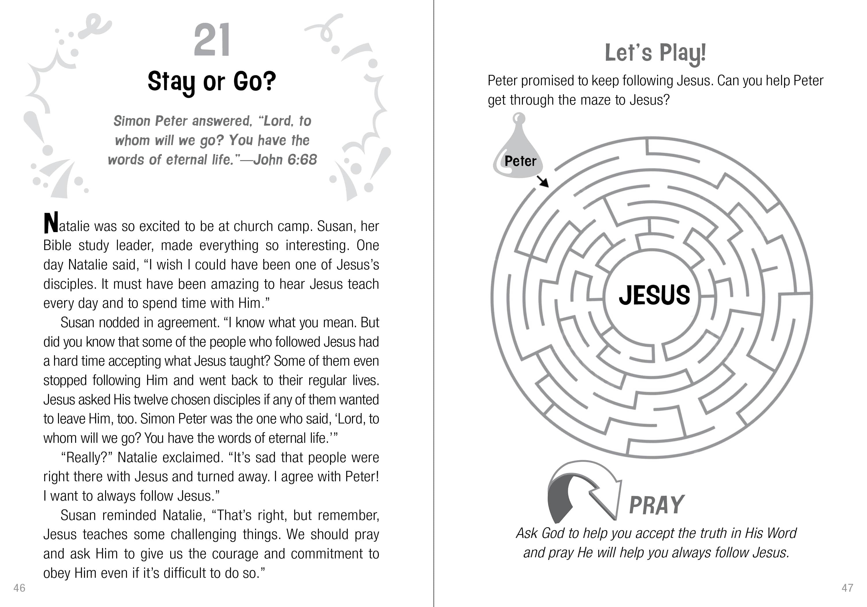 slide 4 of 5 for Twists & Turns Devotional