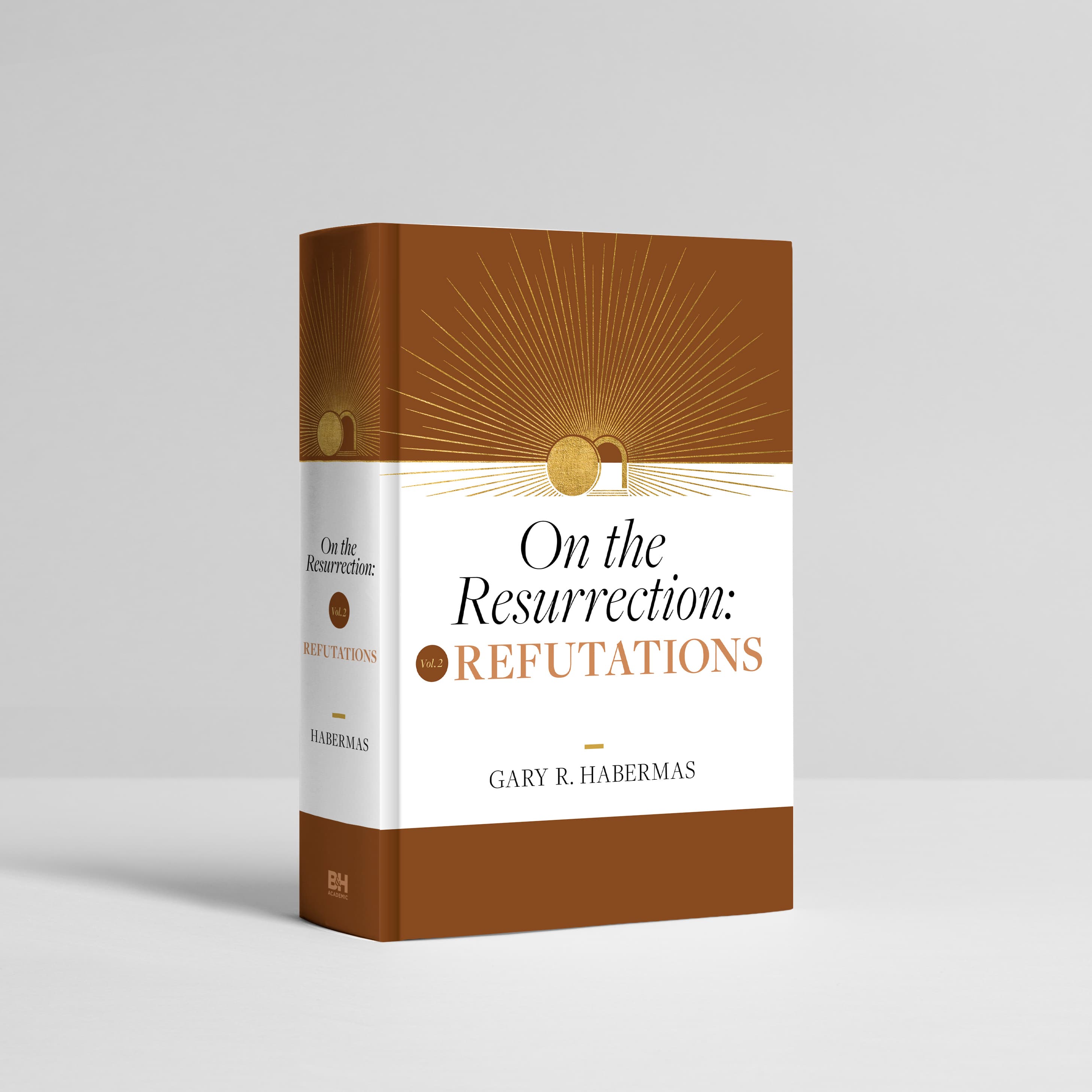 slide 3 of 3 for On the Resurrection, Volume 2
