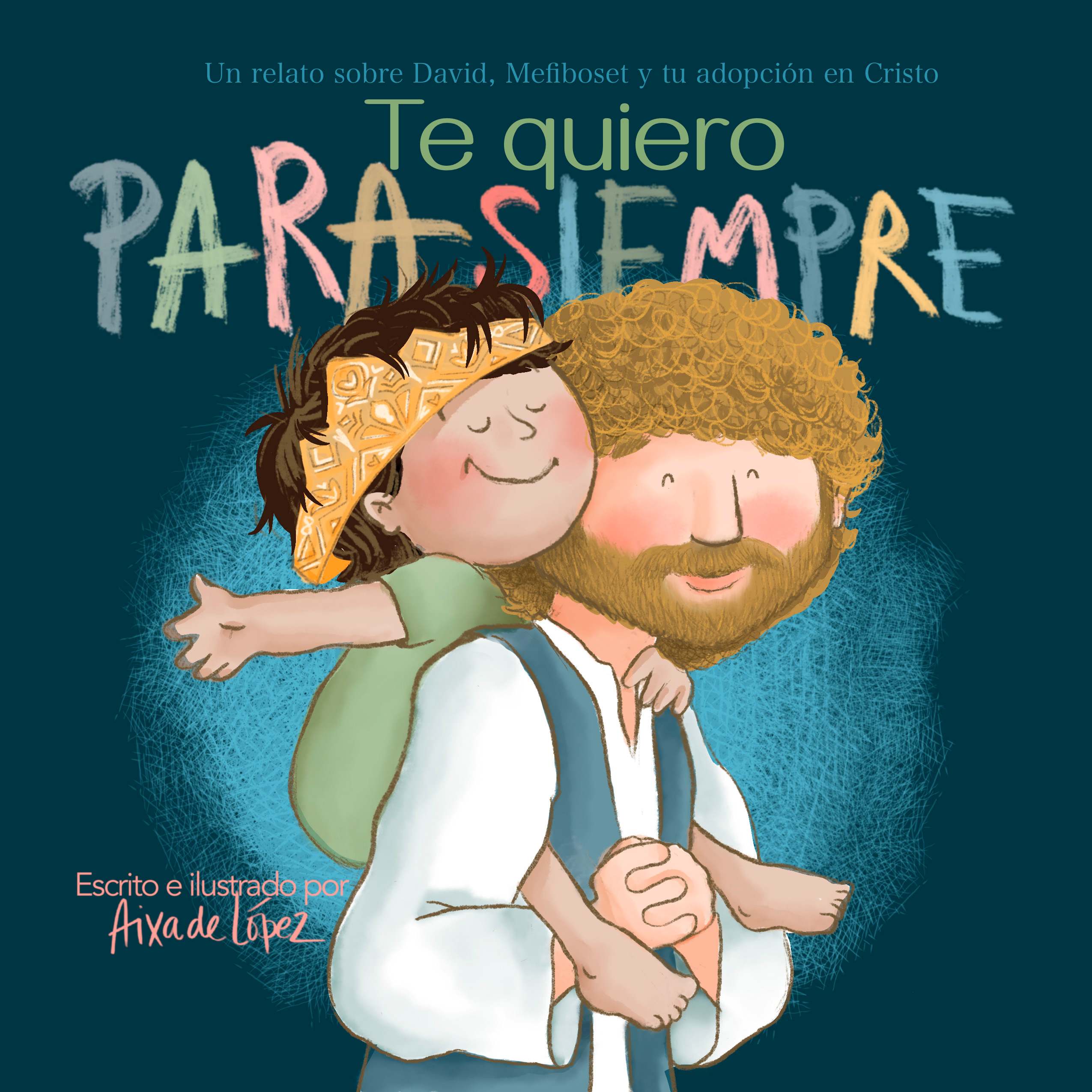 slide 1 of 2 for Te quiero para siempre