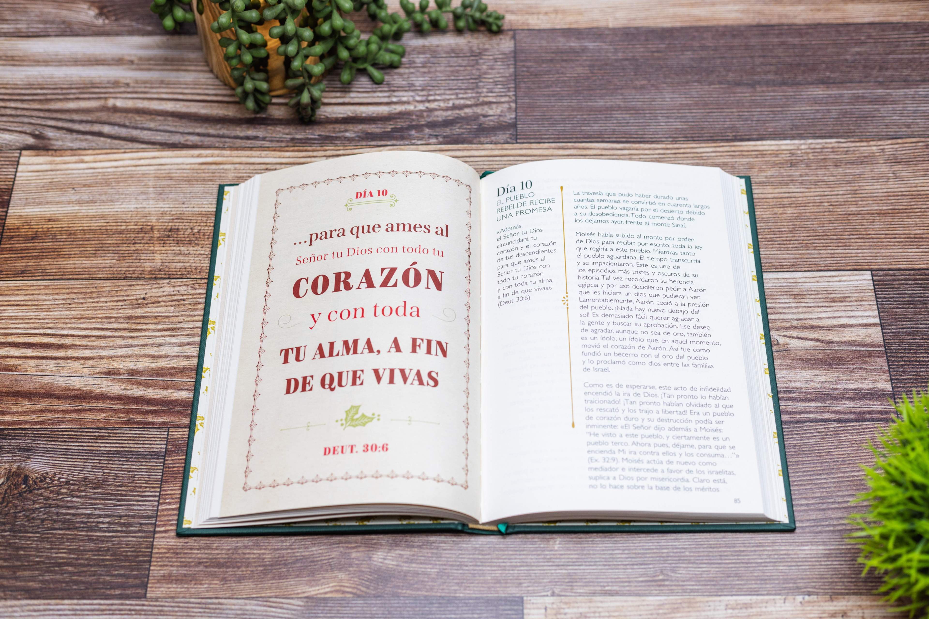 slide 6 of 10 for Dios con nosotros