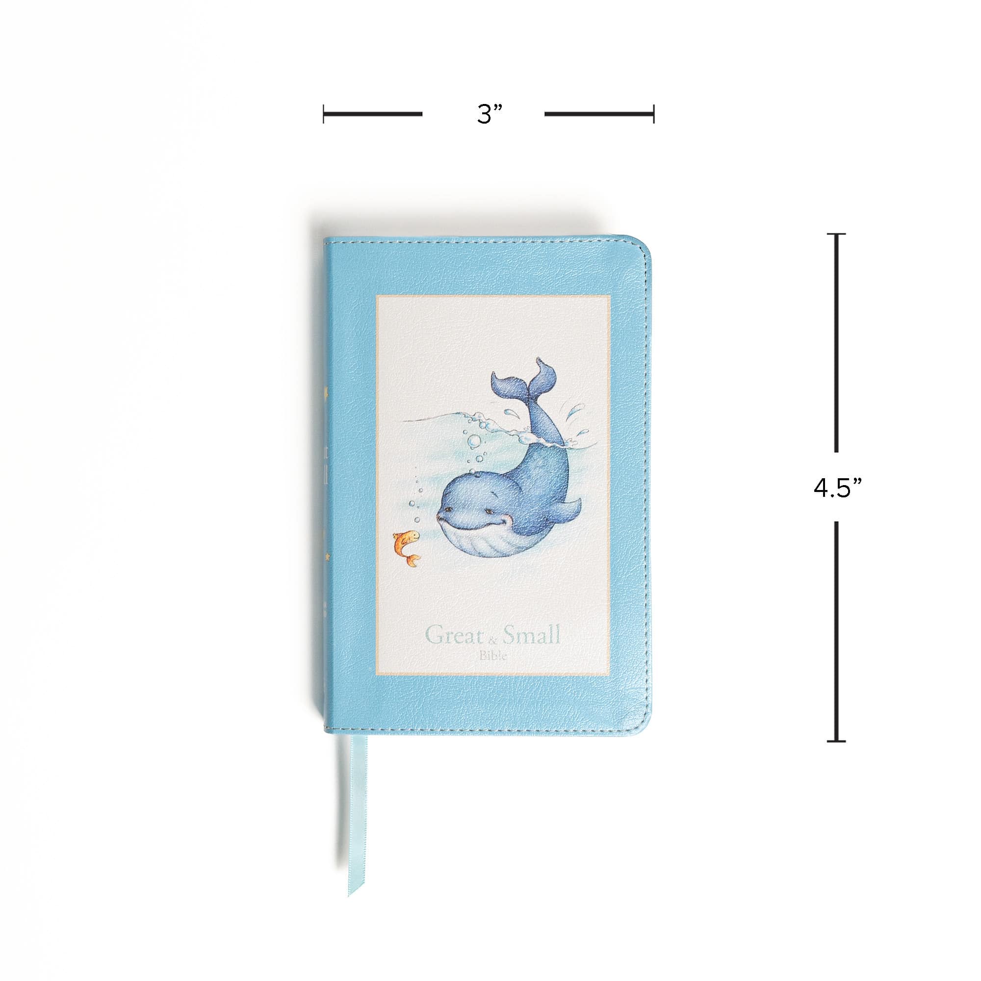 slide 9 of 11 for CSB Great and Small Bible, Blue LeatherTouch