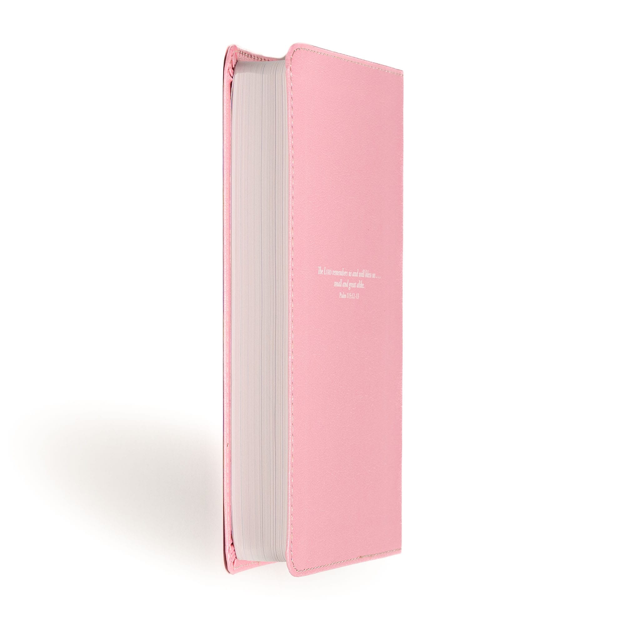 slide 3 of 10 for CSB Great and Small Bible, Pink LeatherTouch