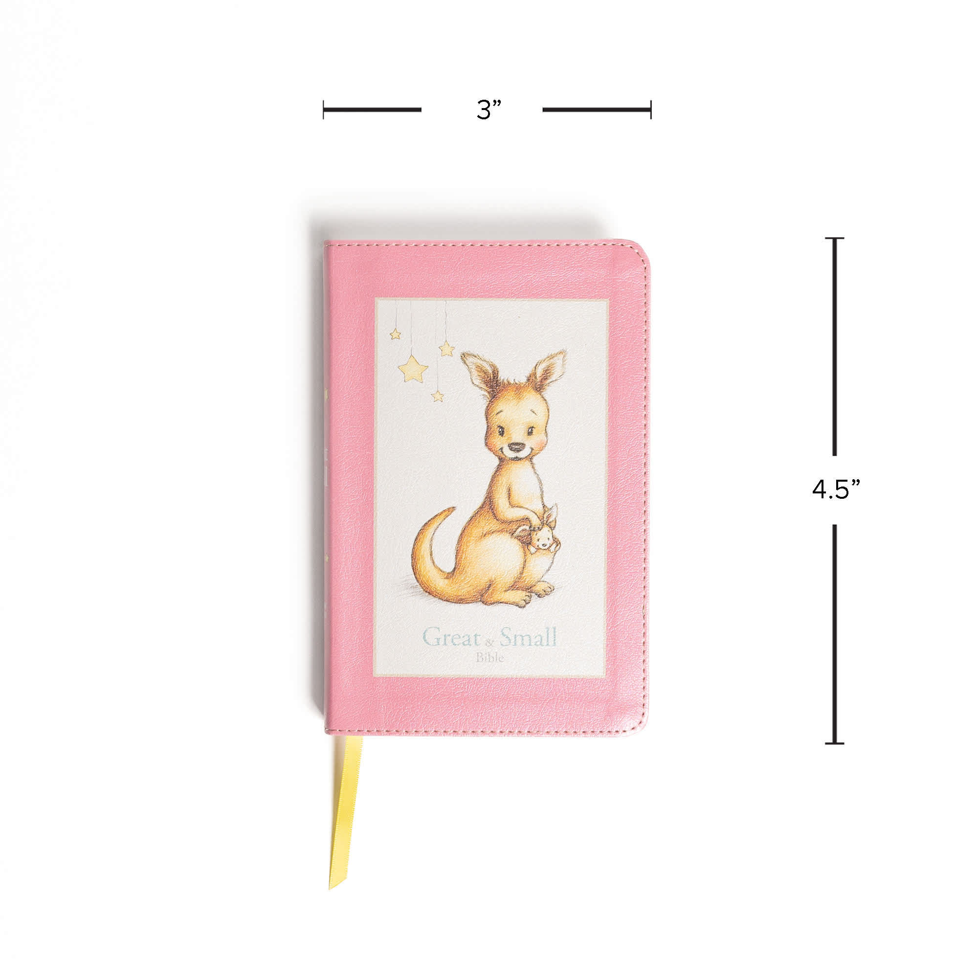 slide 8 of 10 for CSB Great and Small Bible, Pink LeatherTouch
