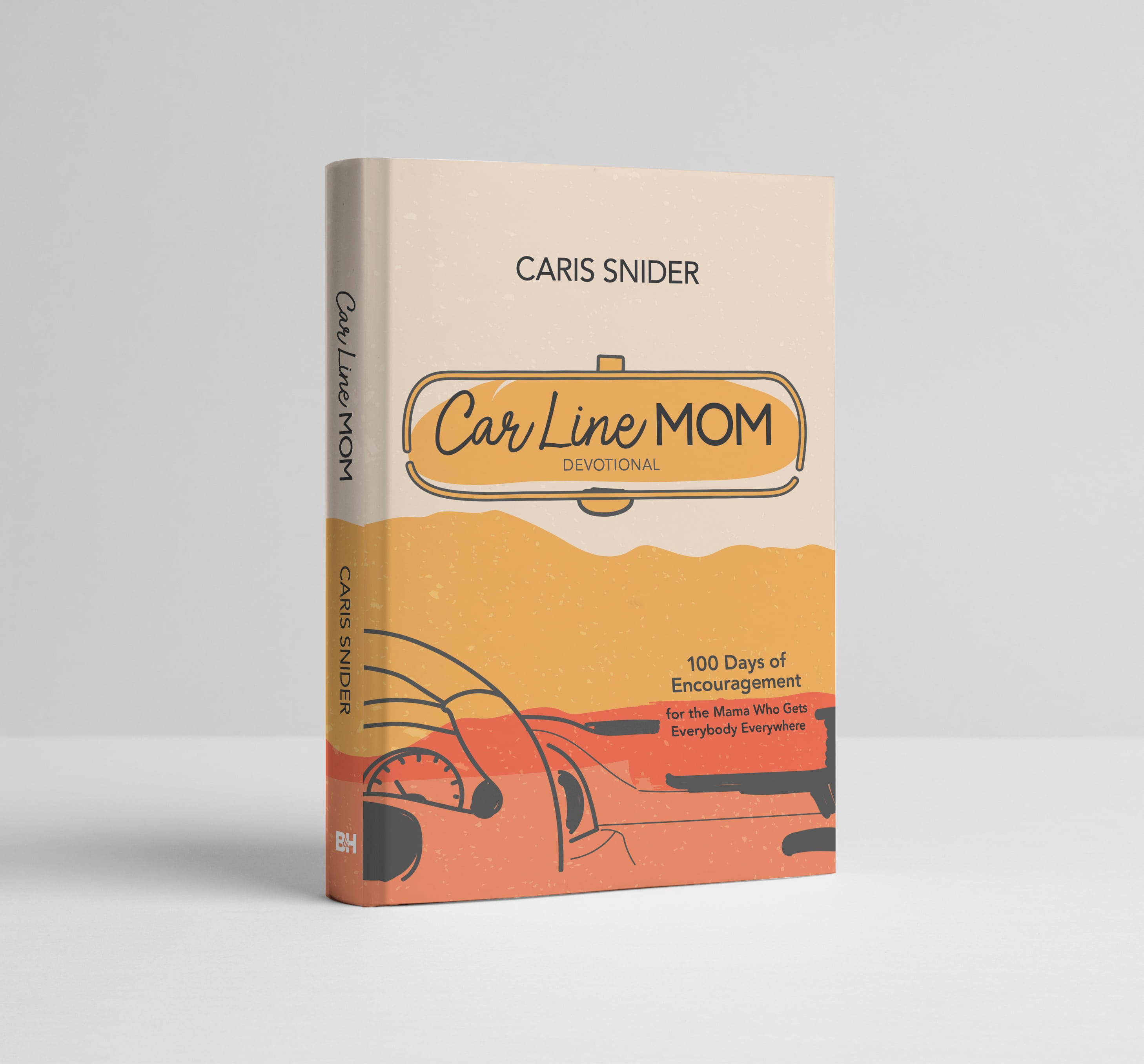 slide 3 of 3 for Car Line Mom Devotional
