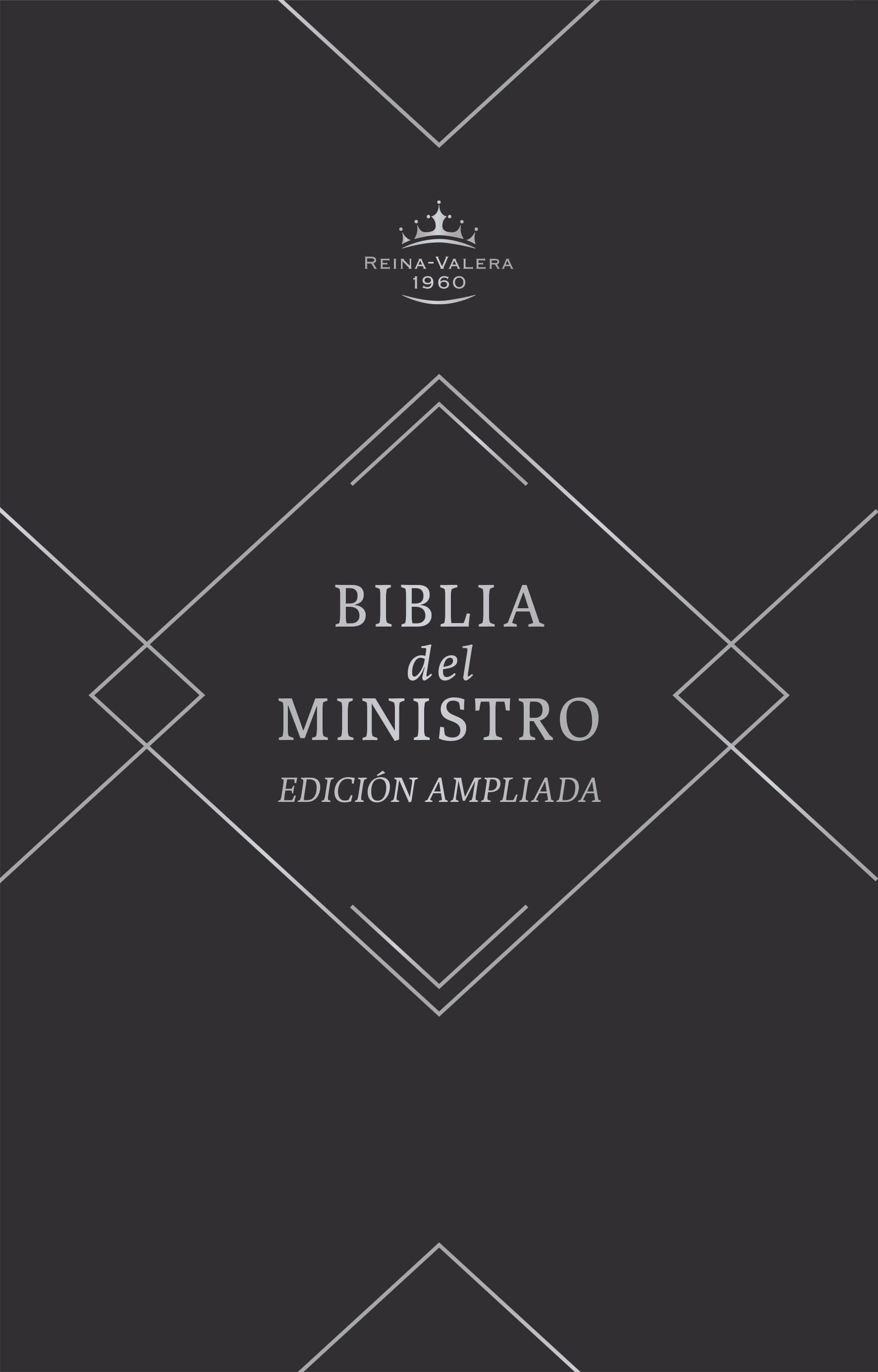 slide 2 of 3 for RVR 1960 Biblia del ministro, edición ampliada, negro piel fabricada