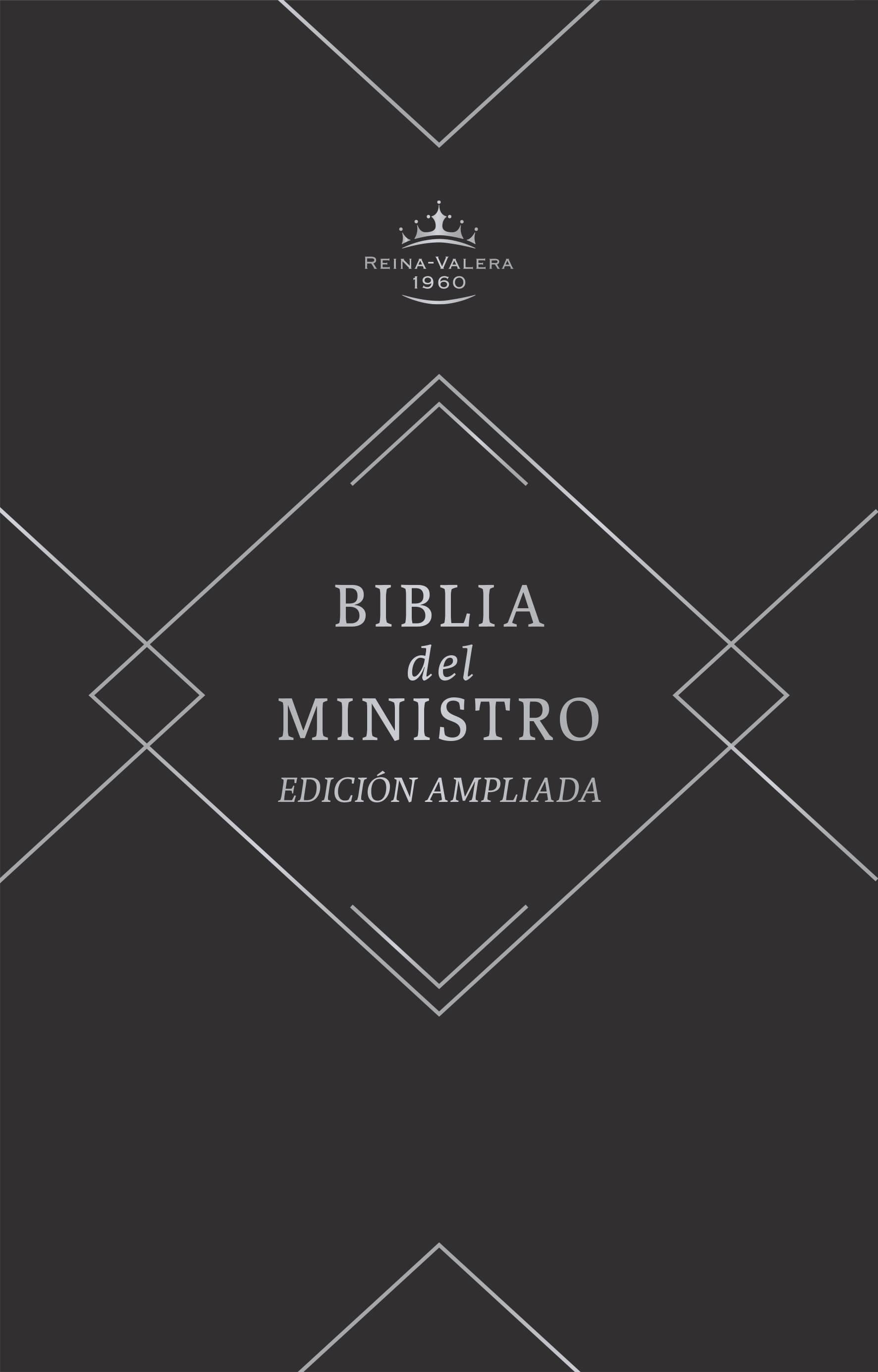 slide 3 of 3 for RVR 1960 Biblia del ministro, edición ampliada, negro piel fabricada