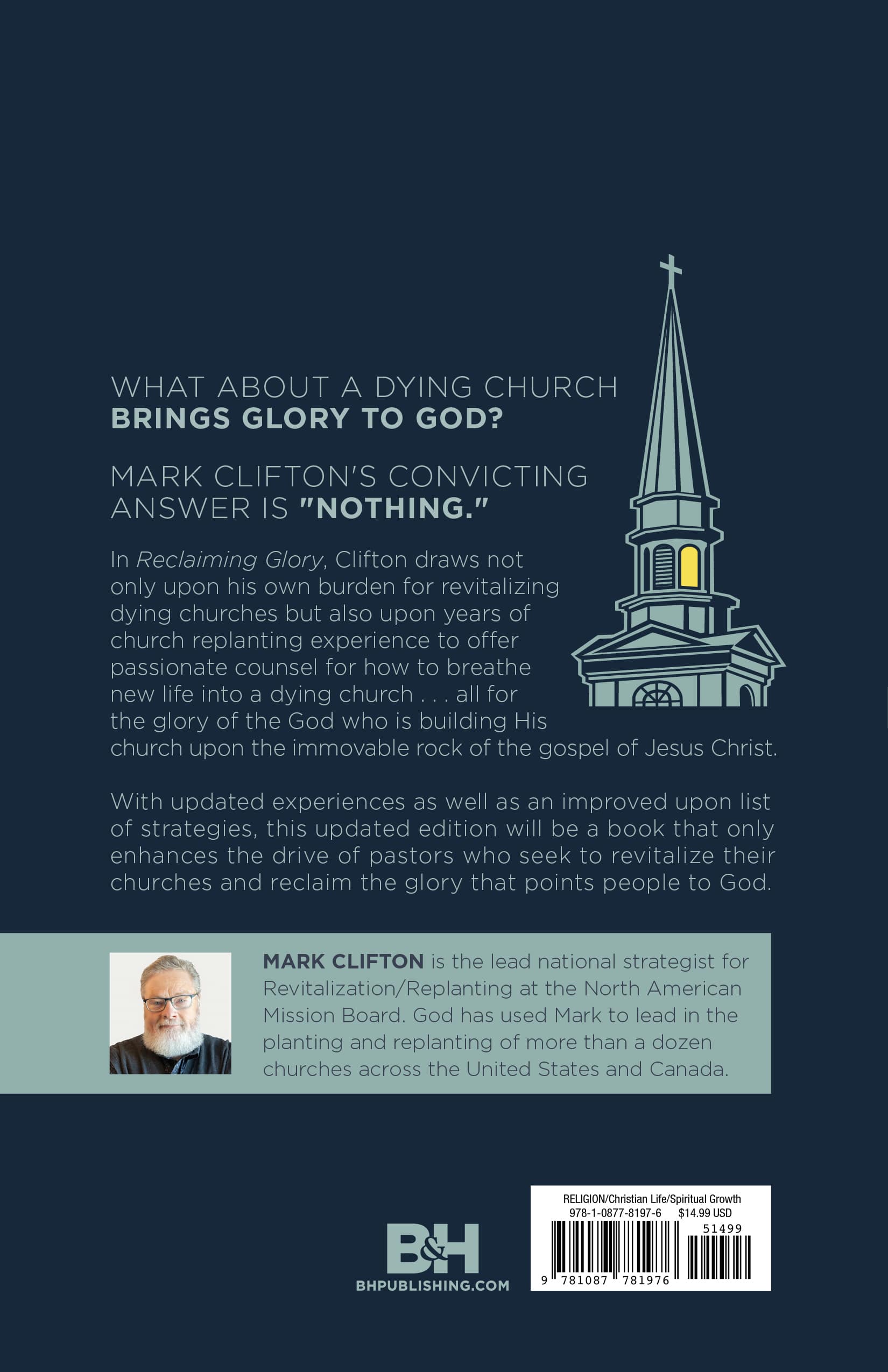slide 2 of 3 for Reclaiming Glory, Updated Edition