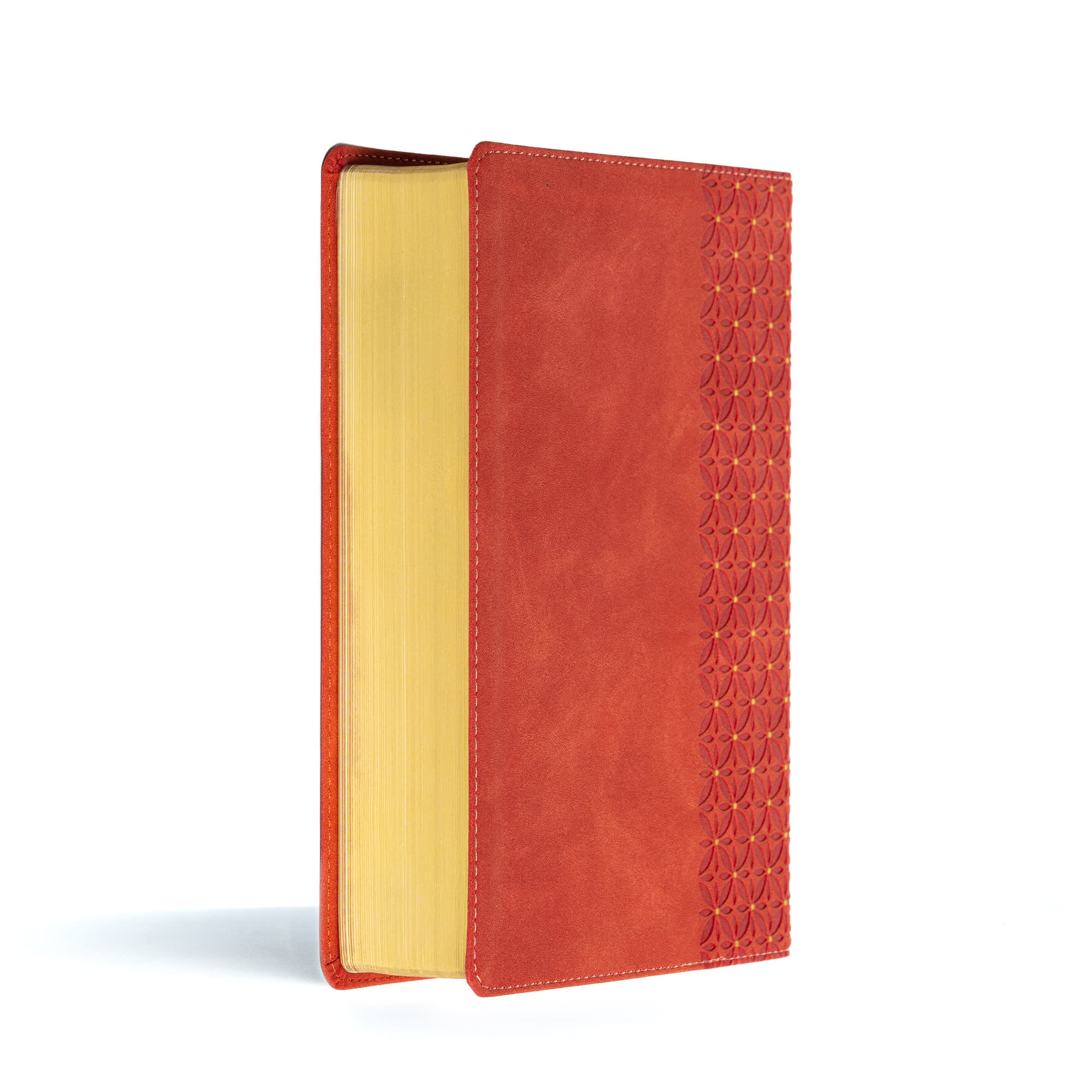 slide 3 of 11 for CSB Study Bible, Coral LeatherTouch