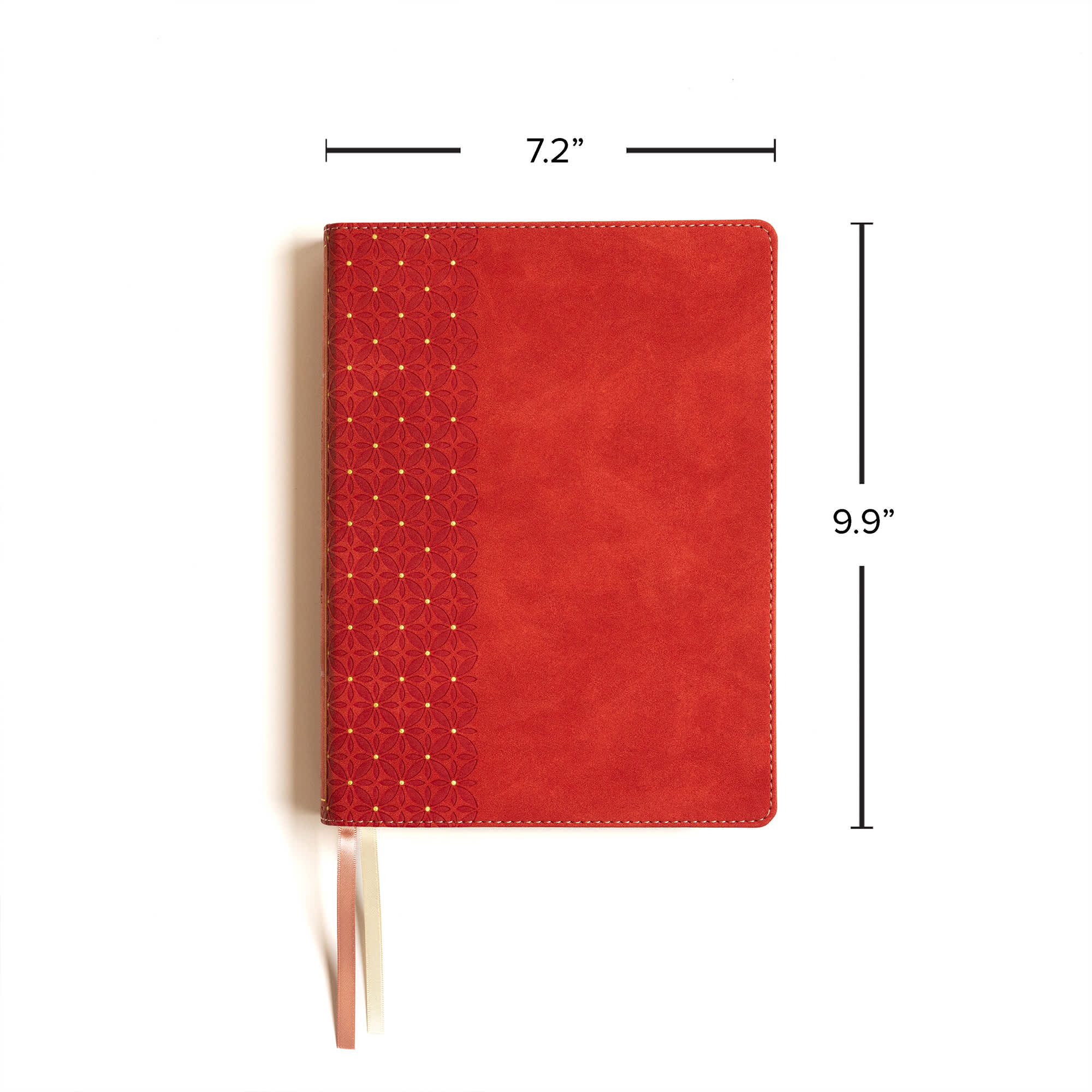 slide 8 of 11 for CSB Study Bible, Coral LeatherTouch