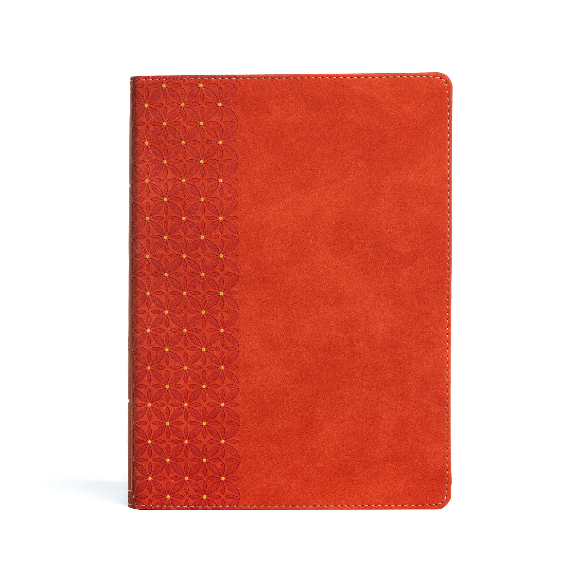 slide 1 of 10 for CSB Study Bible, Coral LeatherTouch, Indexed