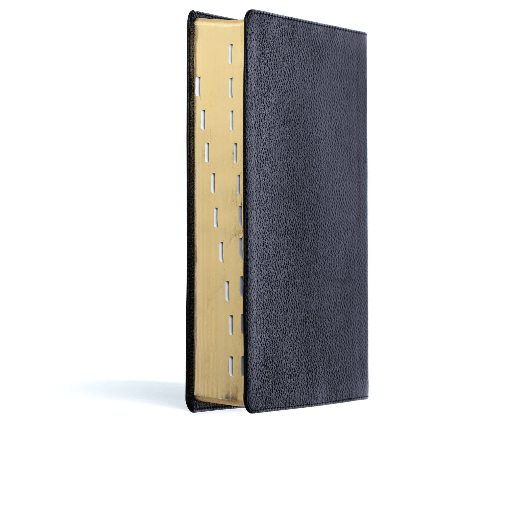 slide 3 of 10 for CSB Super Giant Print Reference Bible, Black Genuine Leather, Indexed