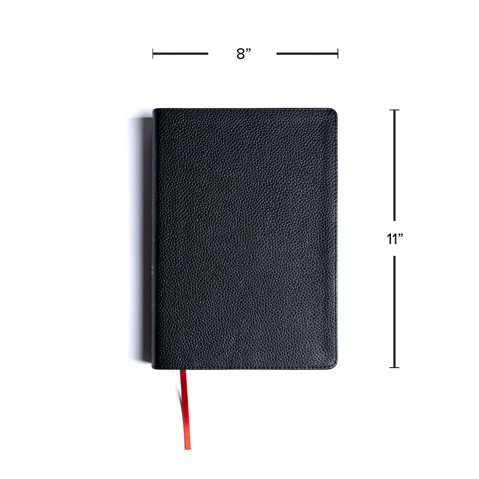 slide 8 of 10 for CSB Super Giant Print Reference Bible, Black Genuine Leather, Indexed