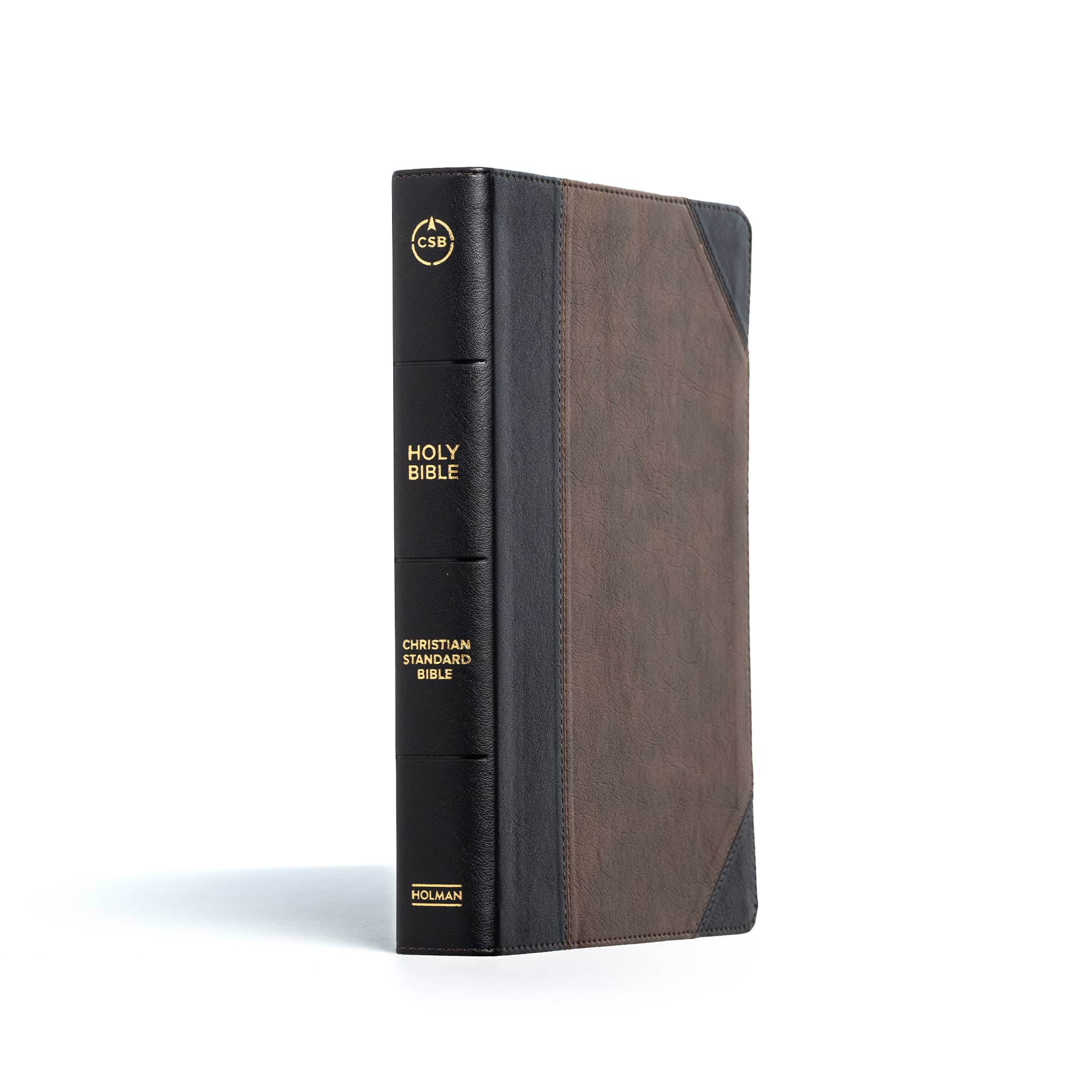 slide 2 of 14 for CSB Verse-by-Verse Reference Bible, Black/Brown LeatherTouch